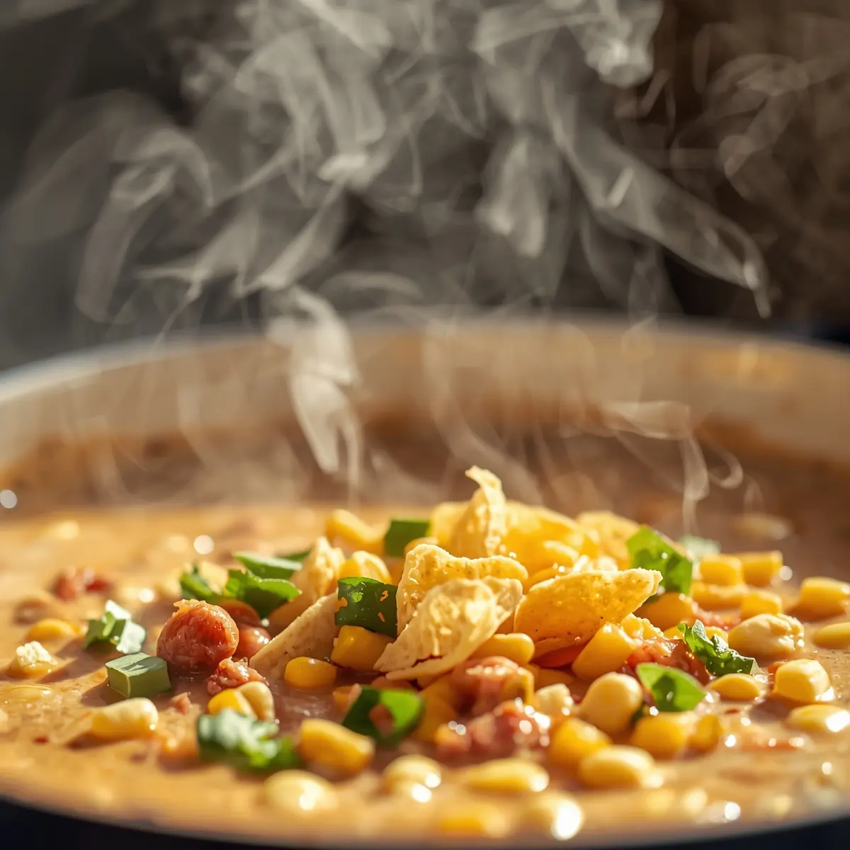 Cooking instructions for chicken tortilla soup