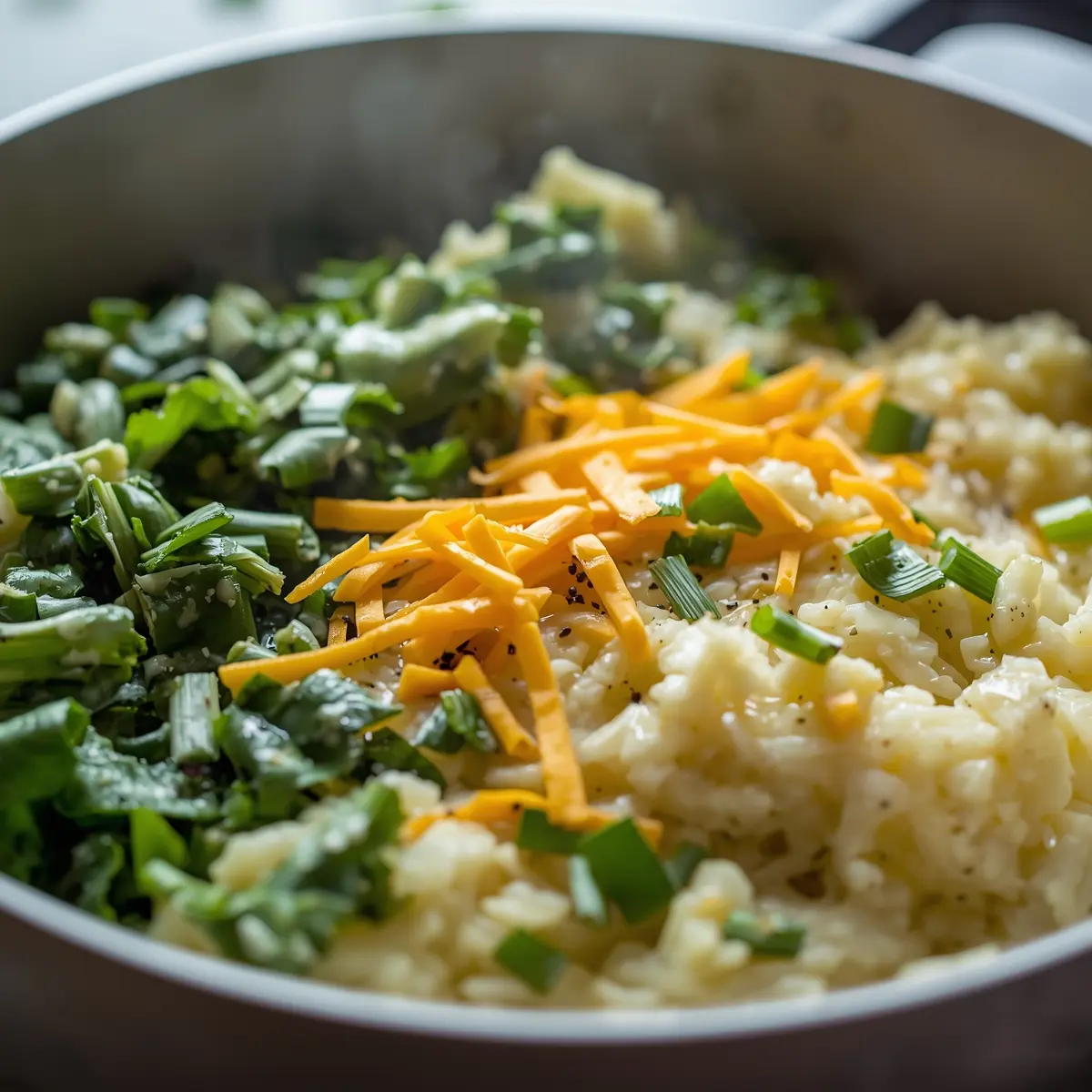 Cooking instructions for colcannon