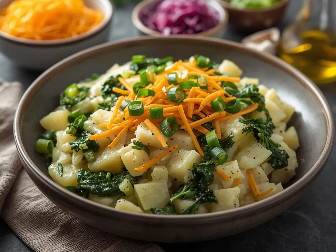 colcannon ready to serve
