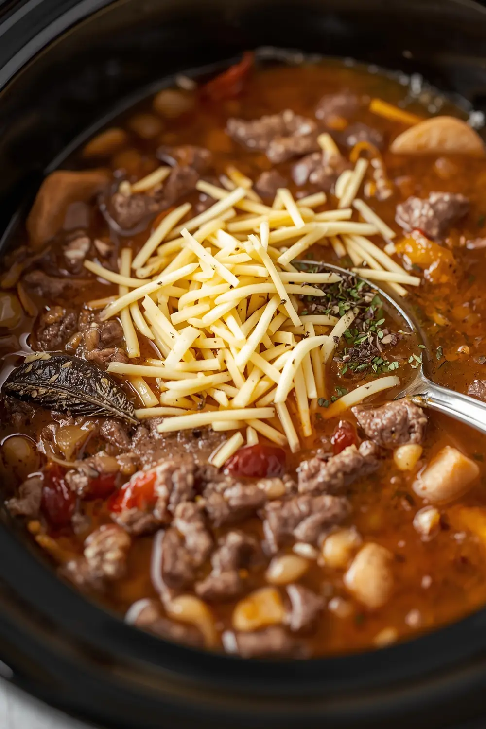 crockpot French onion soup