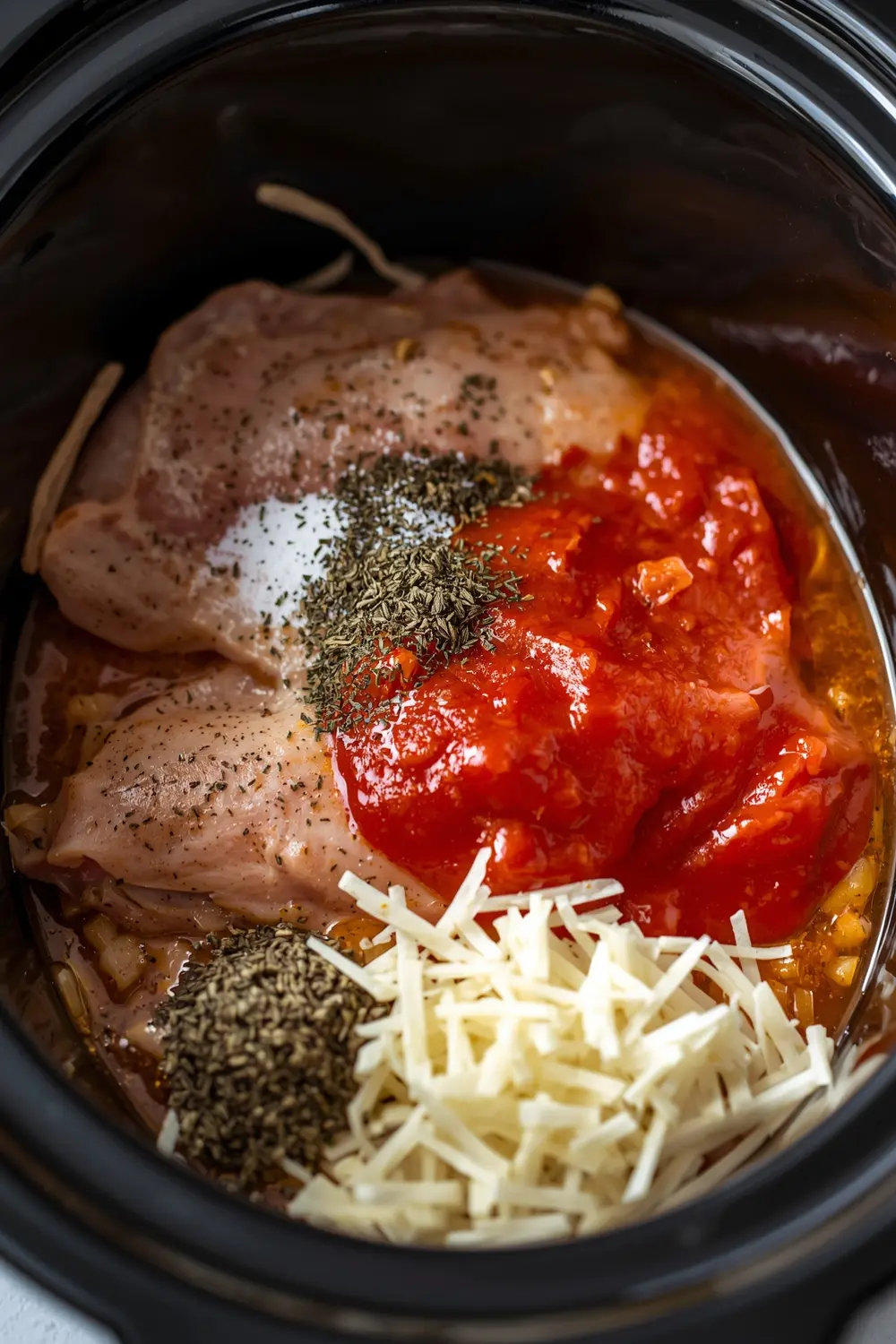 crockpot Italian chicken
