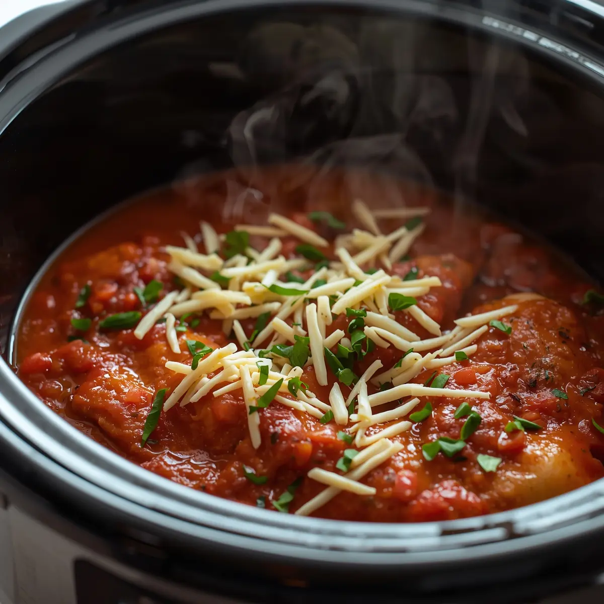Cooking instructions for crockpot Italian chicken