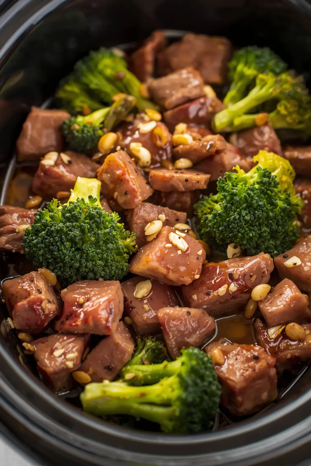 crockpot beef and broccoli