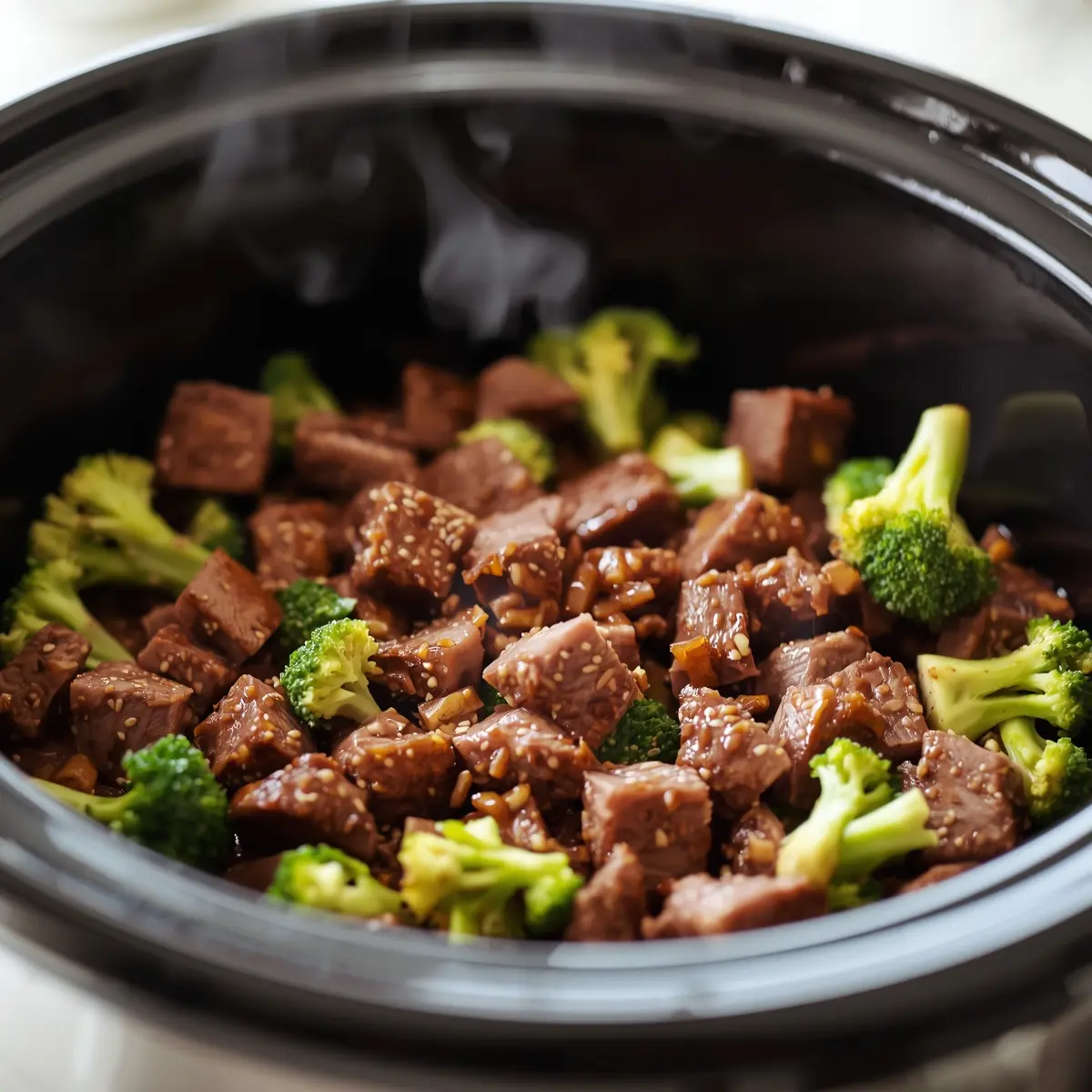 Cooking instructions for crockpot beef and broccoli