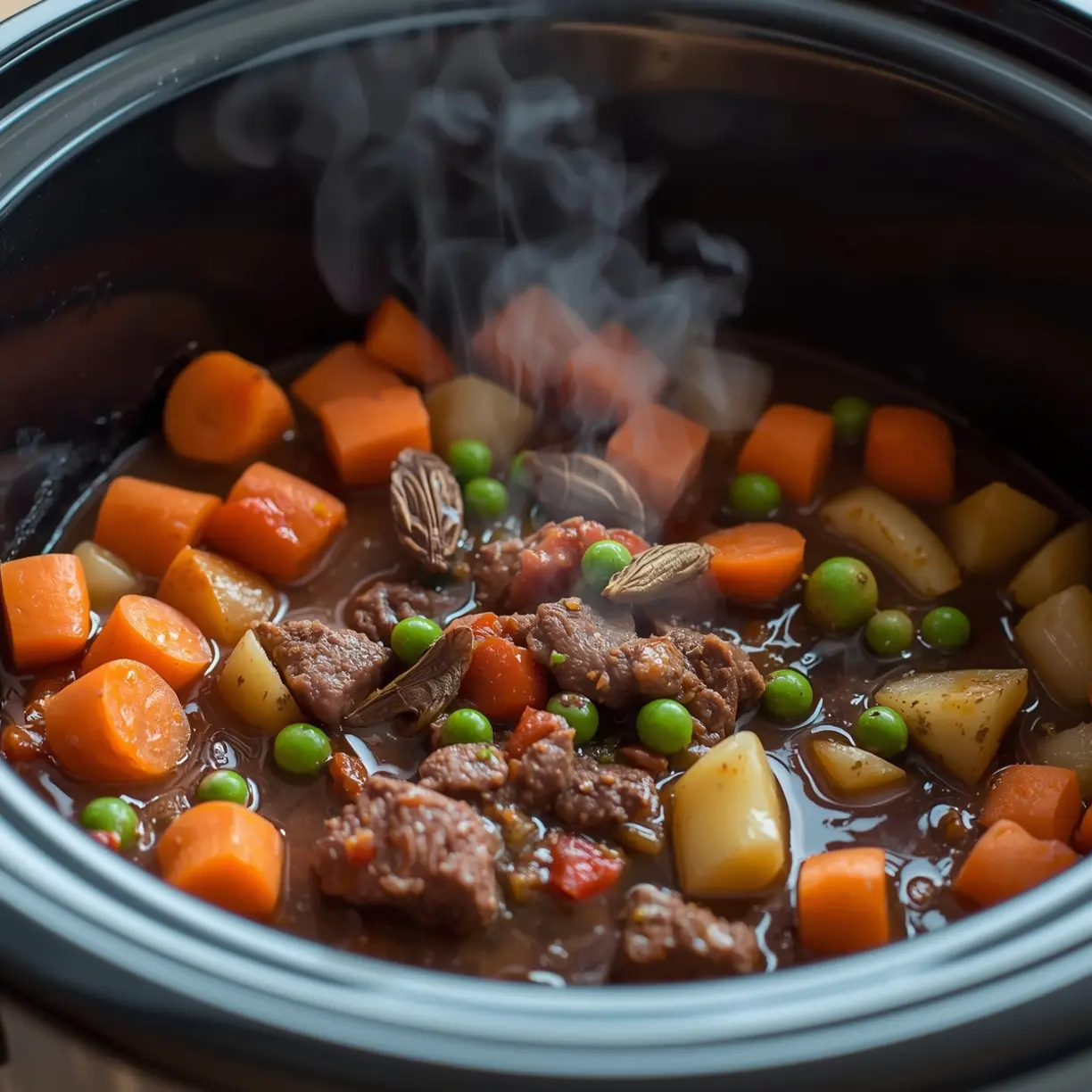 Cooking instructions for crockpot beef stew