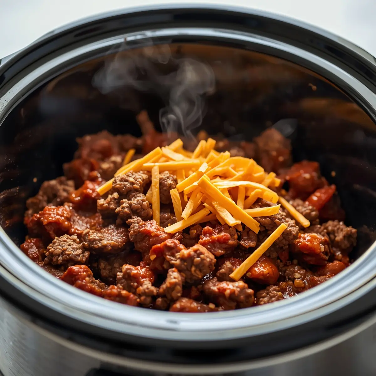 Cooking instructions for crockpot beef tacos