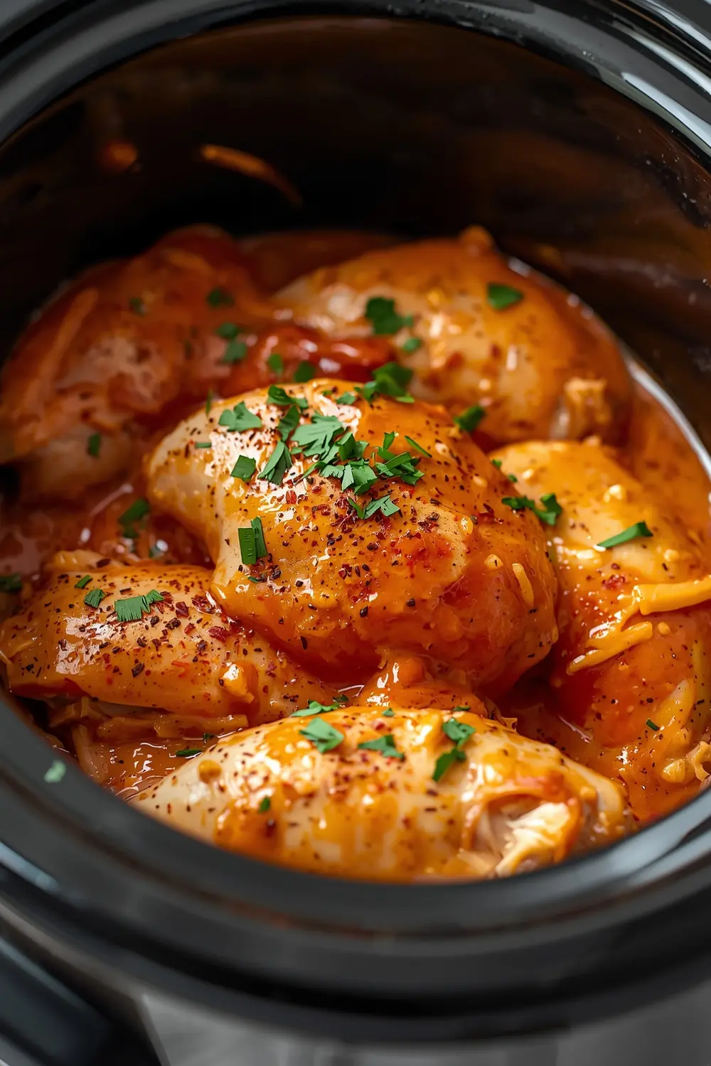 crockpot buffalo chicken