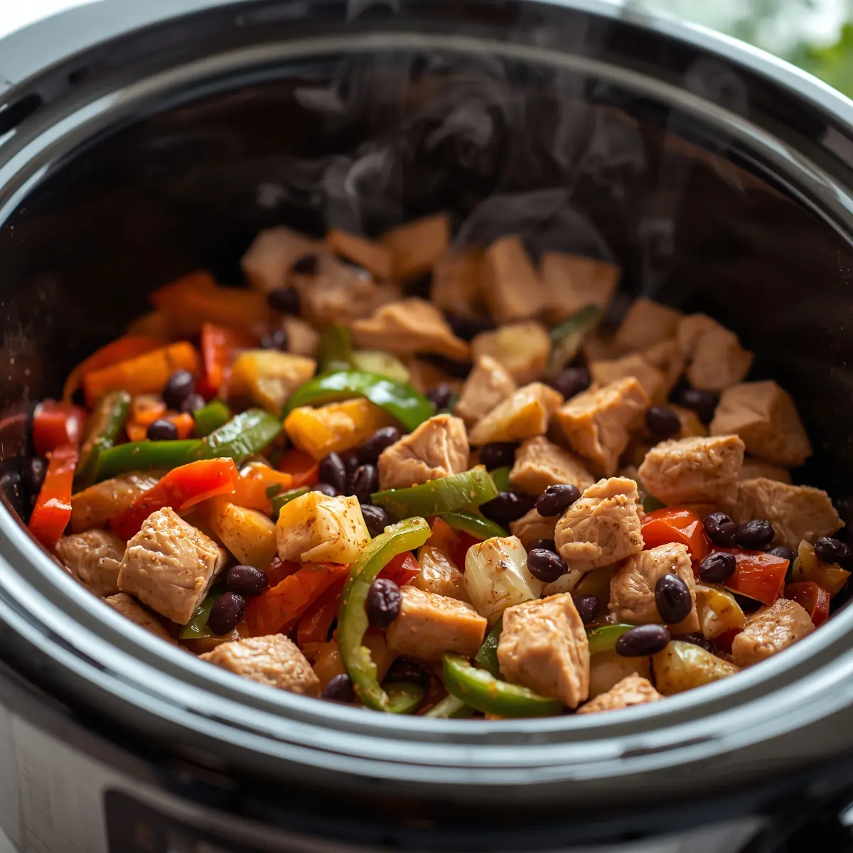 Cooking instructions for crockpot chicken fajitas