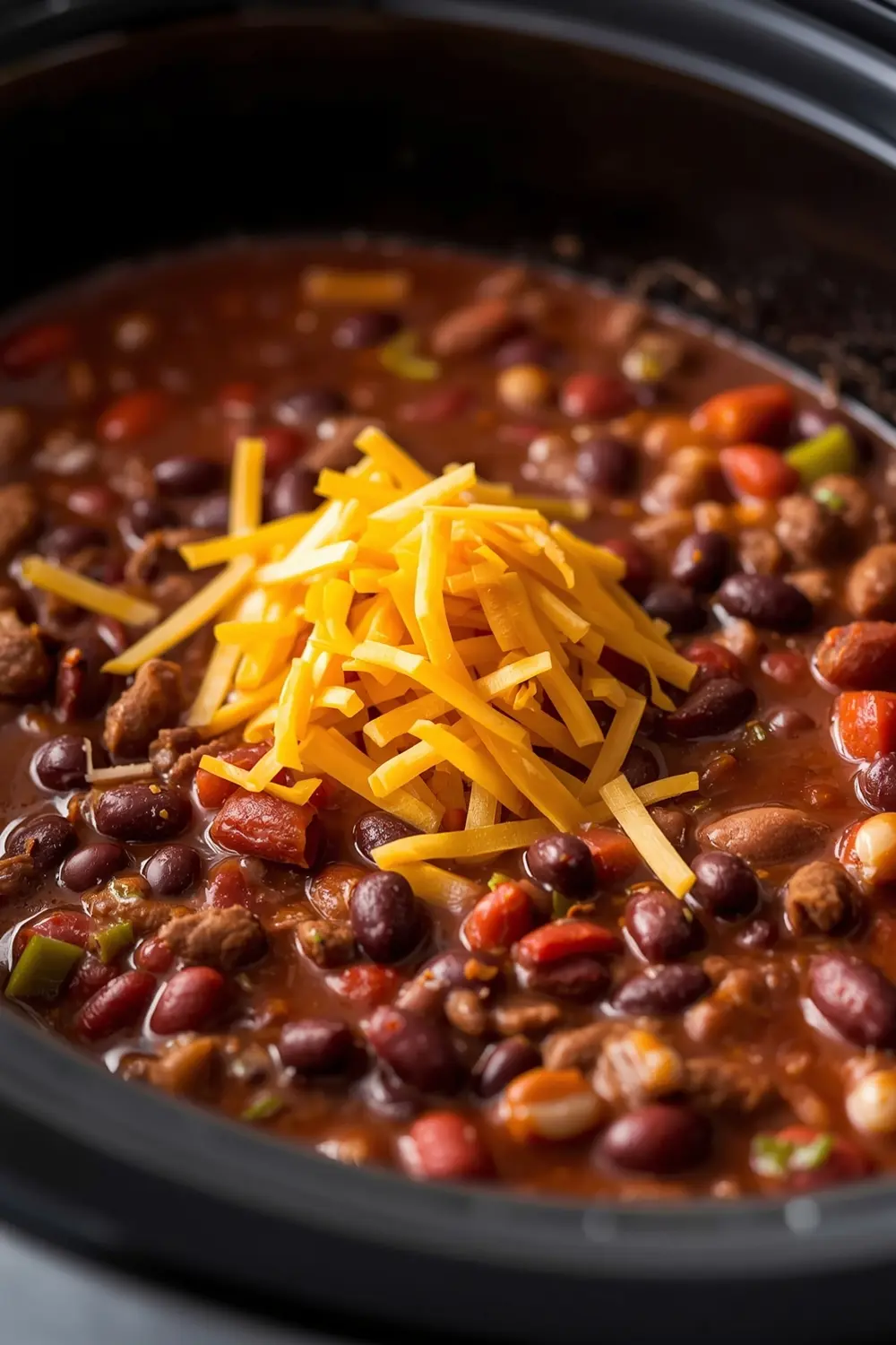 crockpot chili