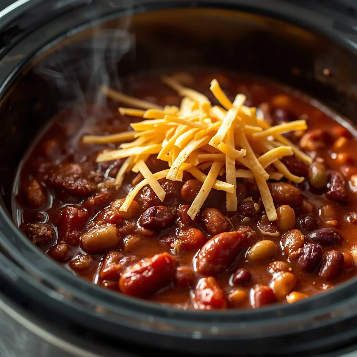 Cooking instructions for crockpot chili
