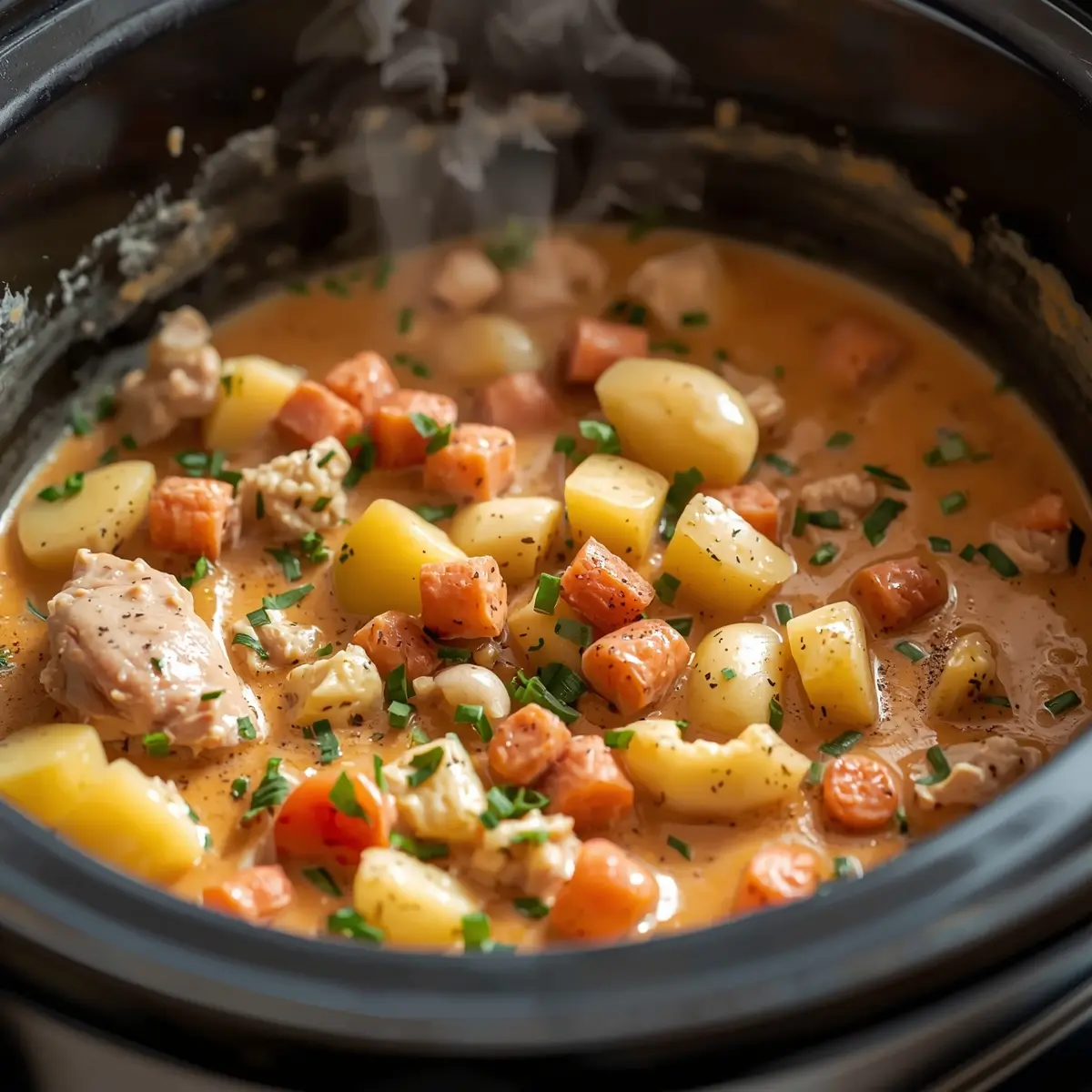 Cooking instructions for crockpot cream cheese chicken