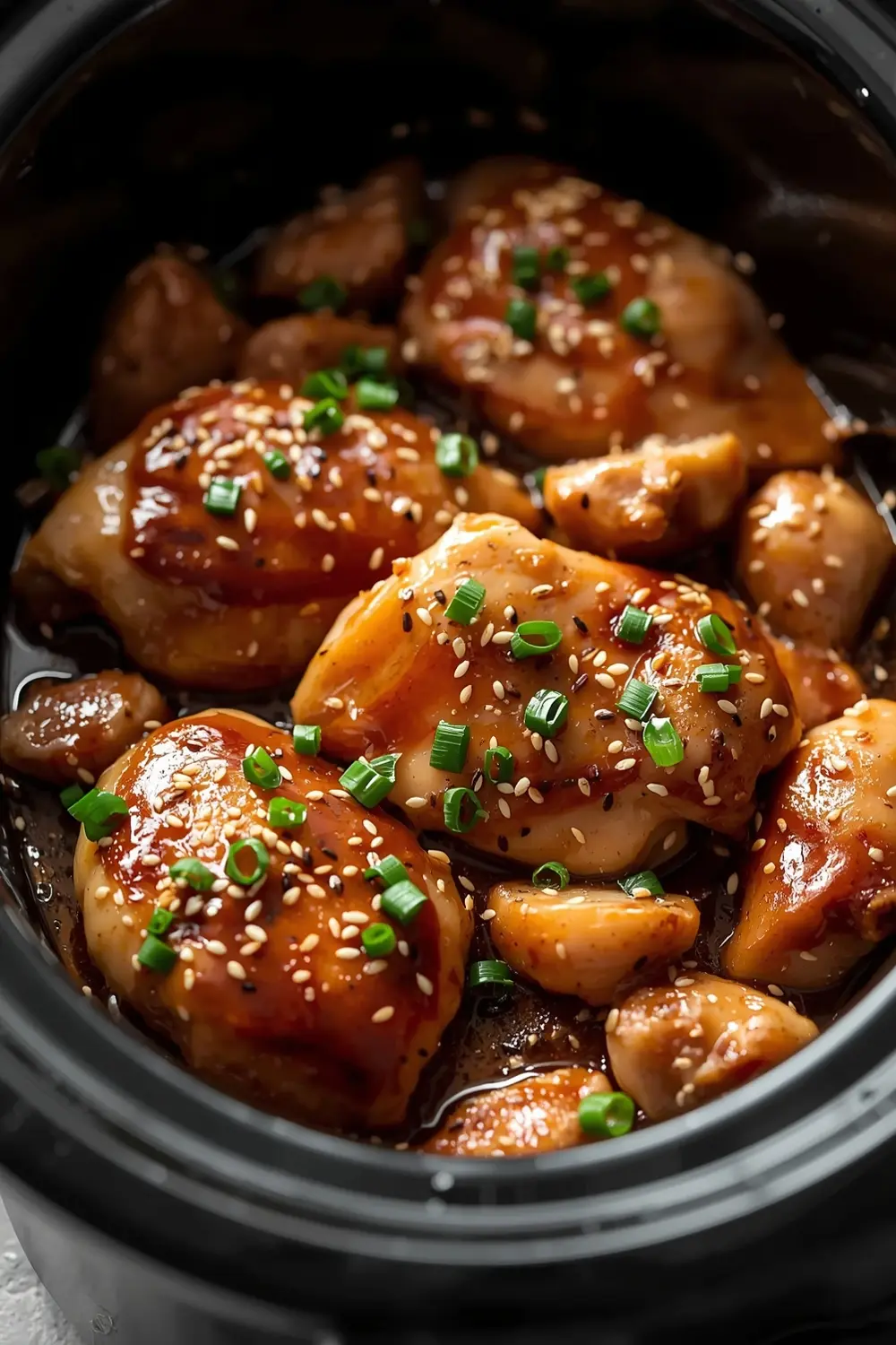 crockpot honey garlic chicken
