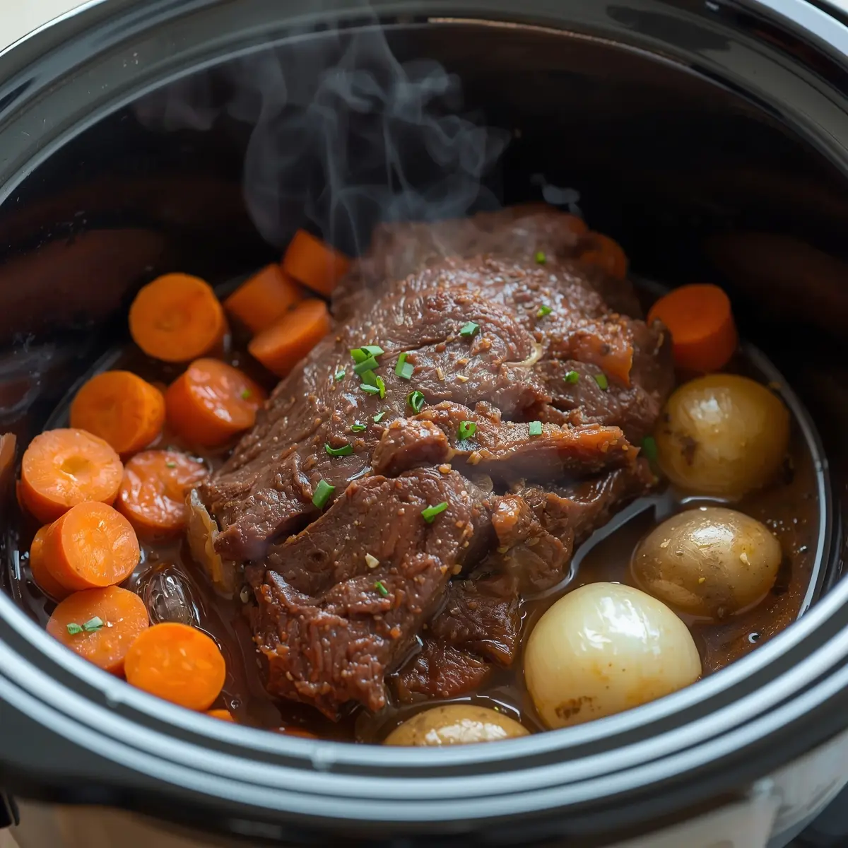 Cooking instructions for crockpot pot roast