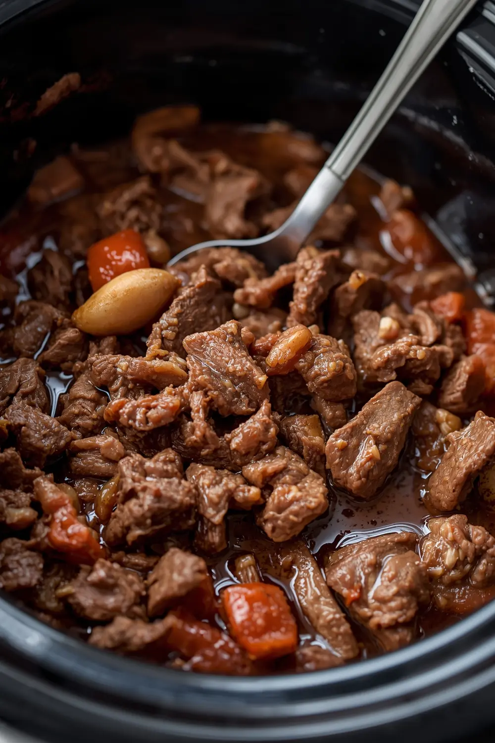 crockpot pulled beef