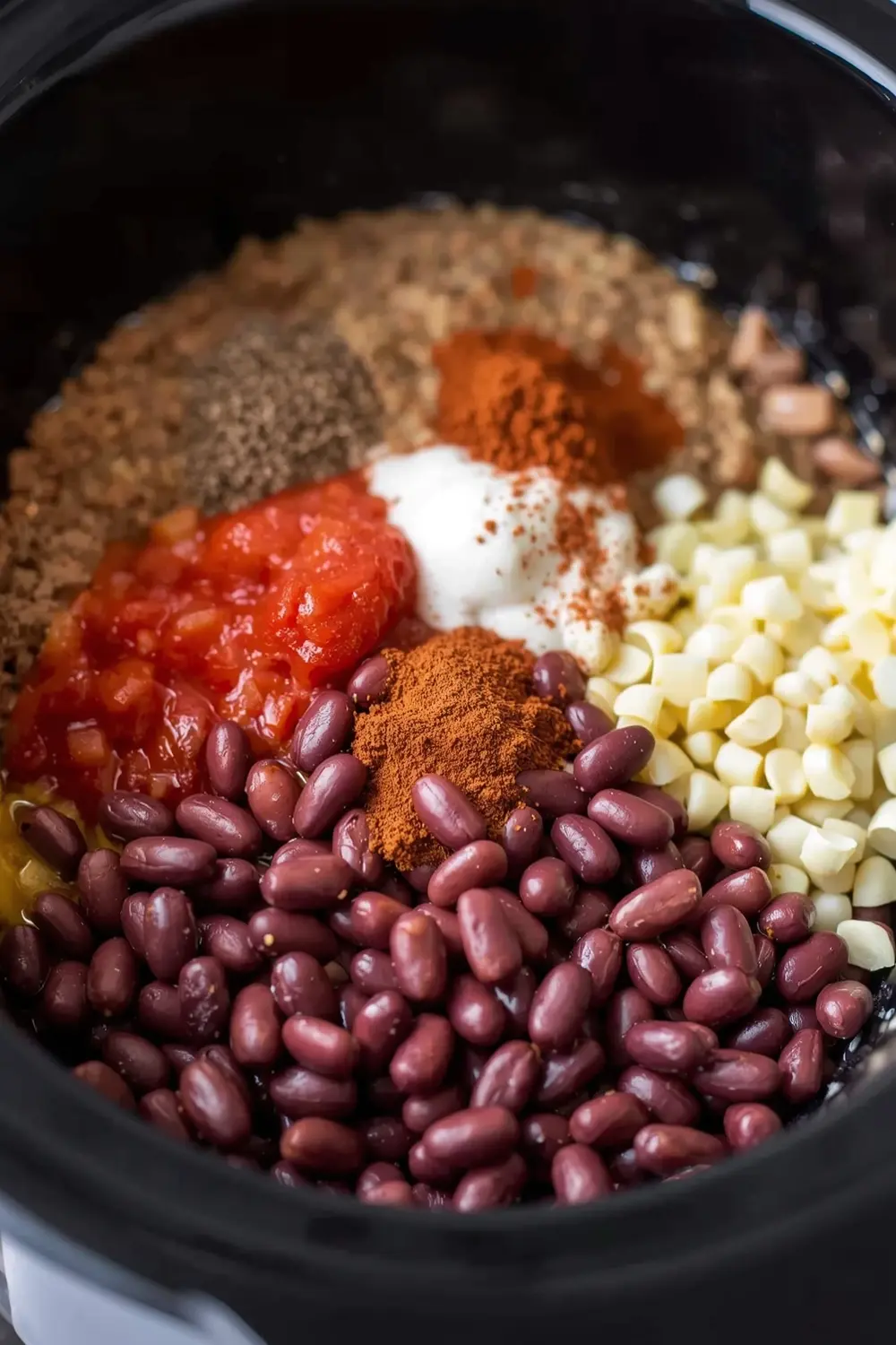 crockpot turkey chili