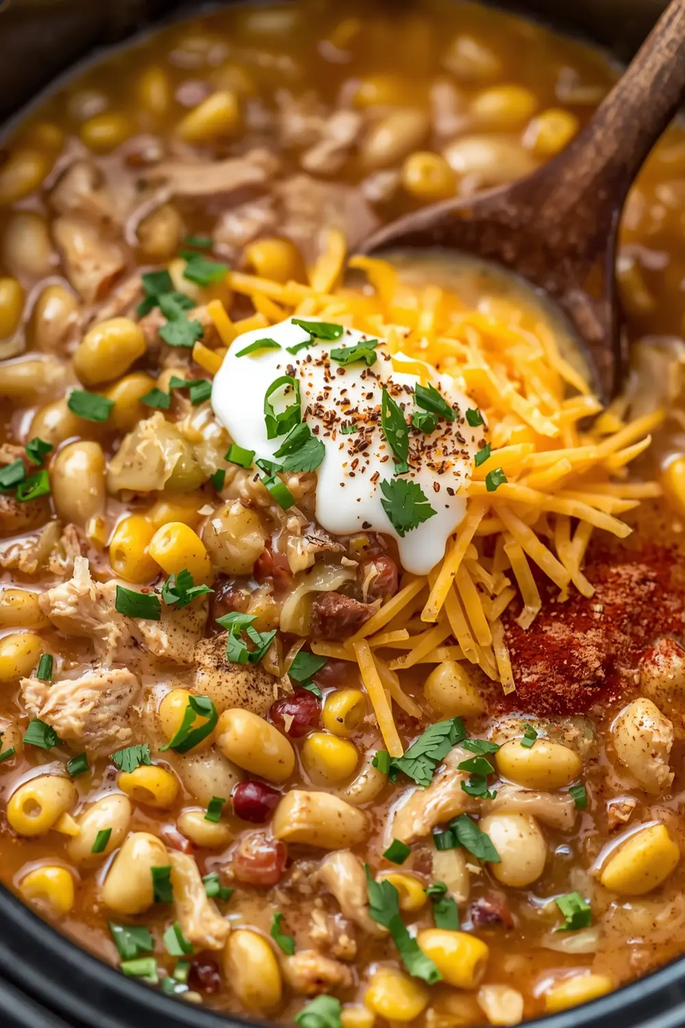 crockpot white chicken chili