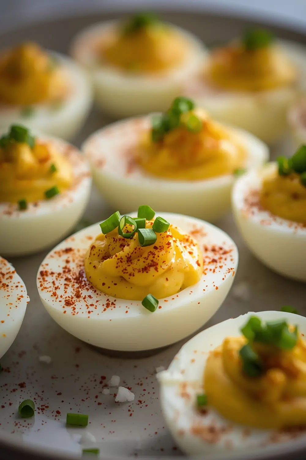 deviled eggs