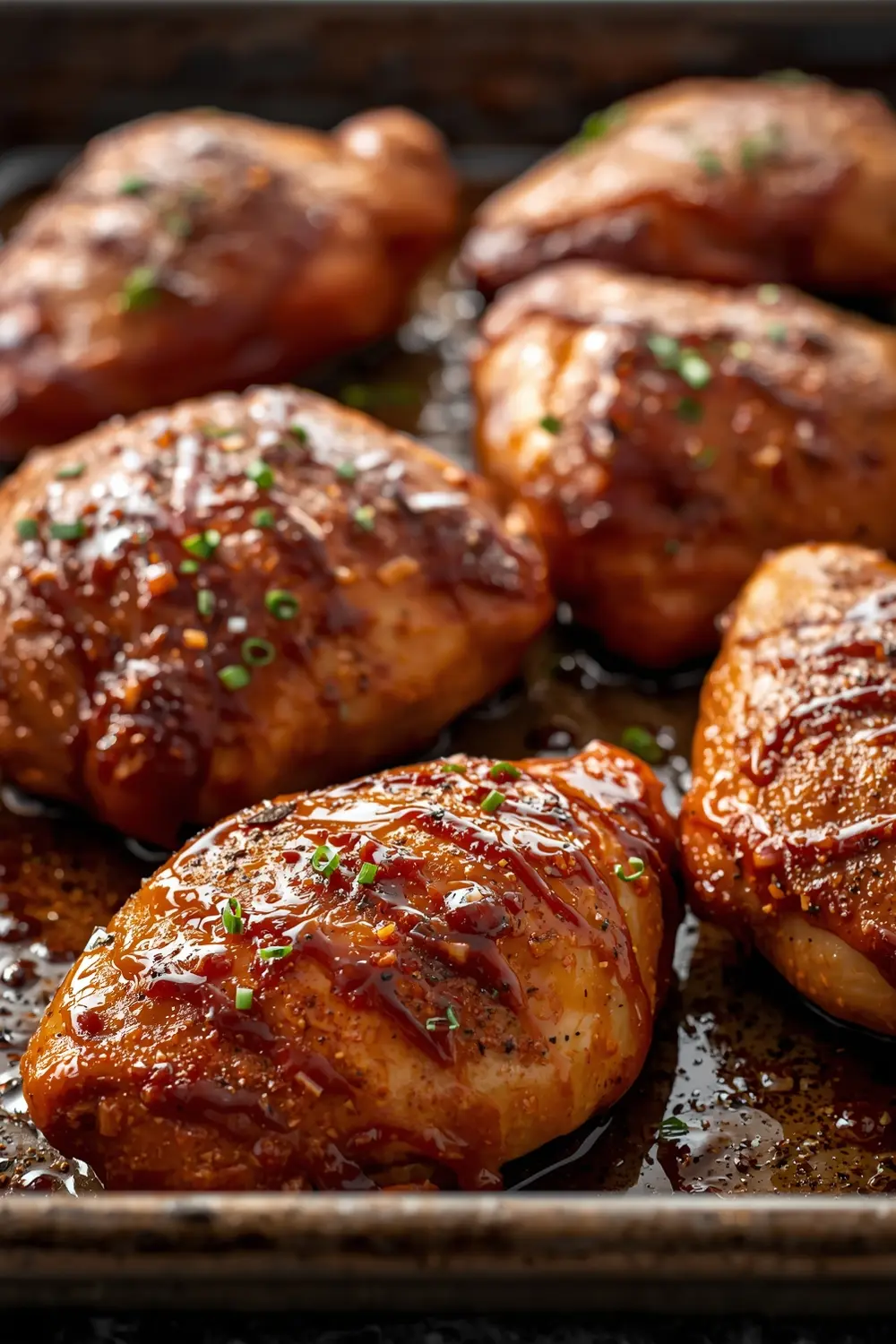 grilled BBQ chicken
