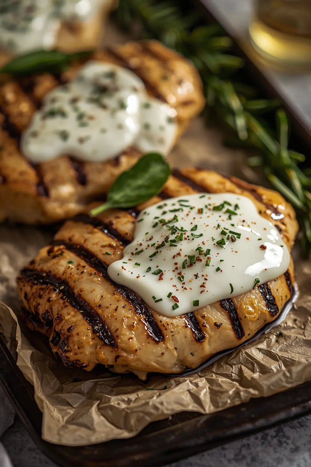 grilled chicken breast