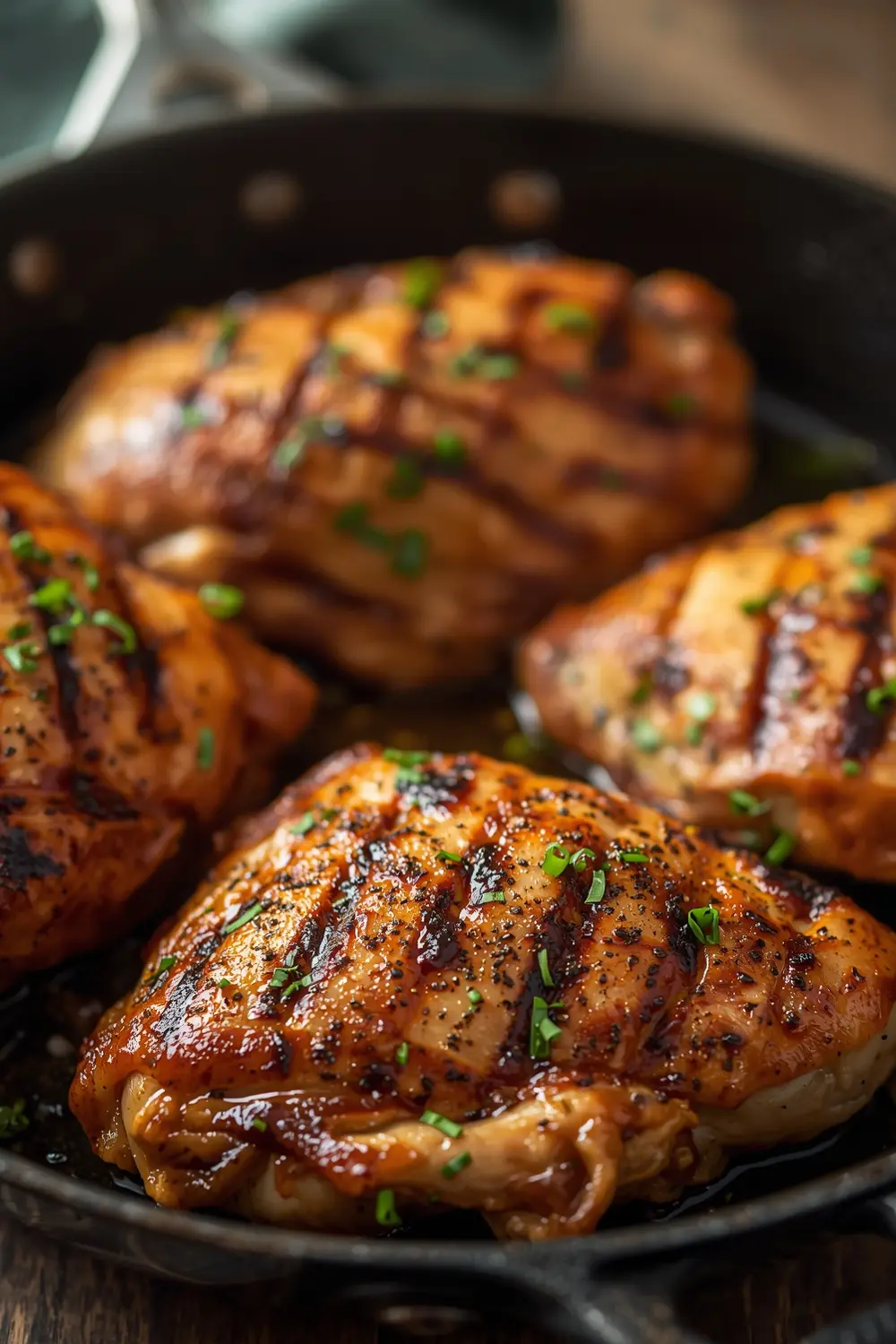 grilled chicken thighs