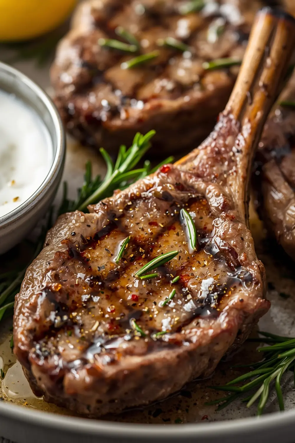 grilled lamb chops