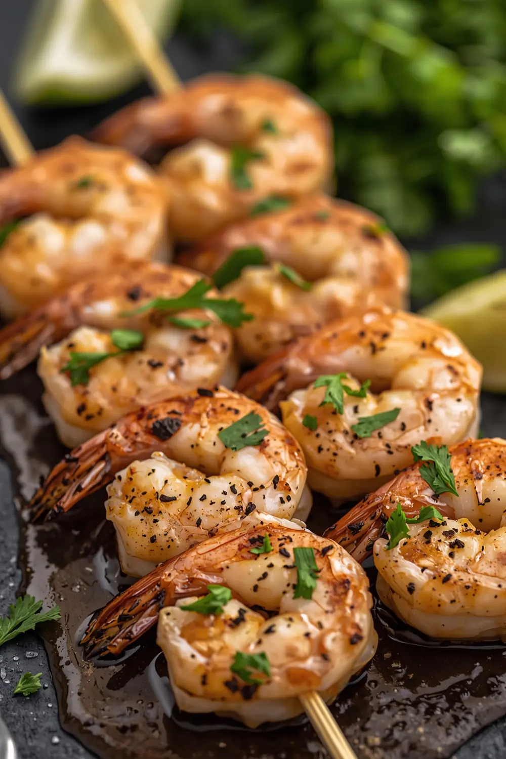 grilled shrimp skewers