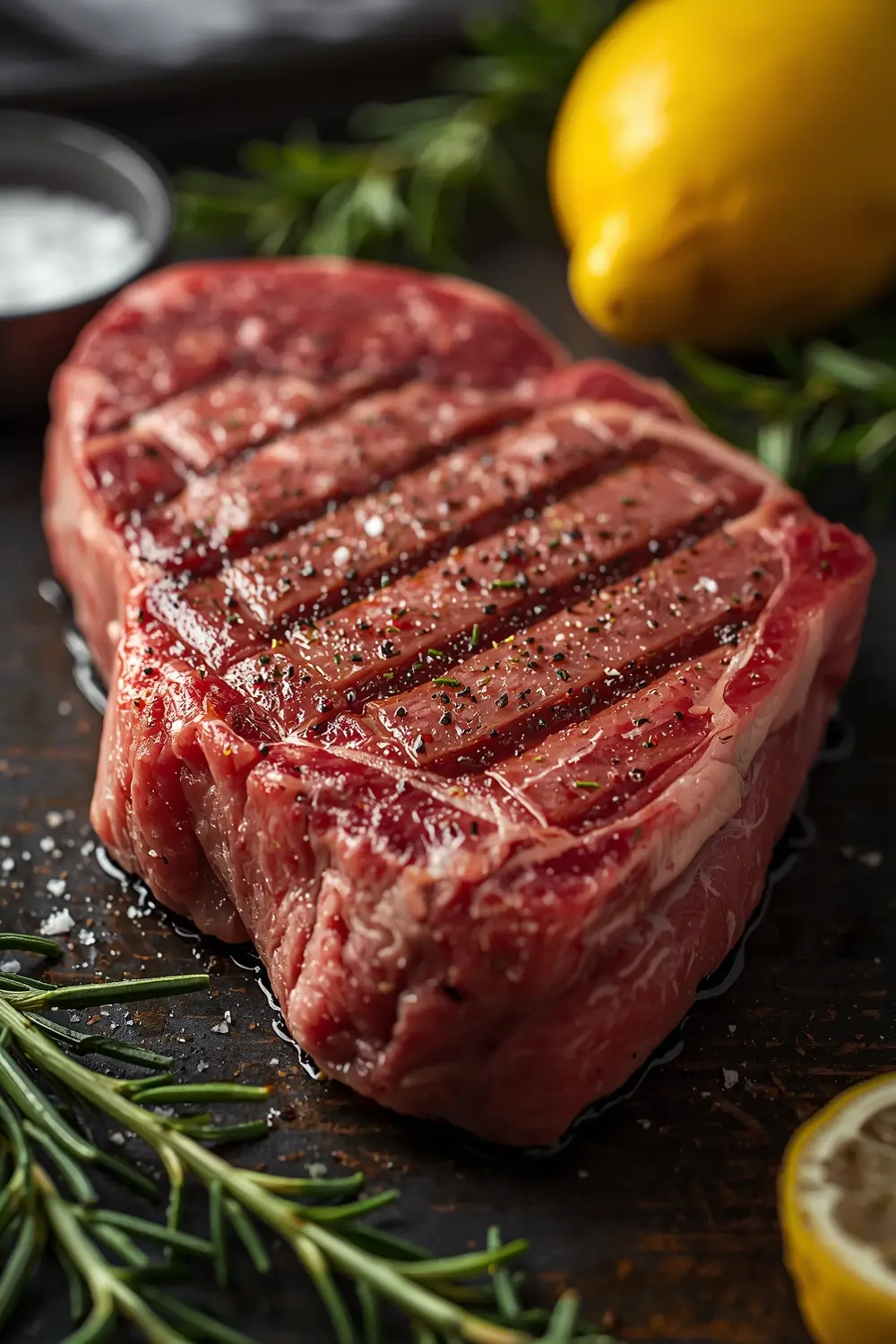 grilled steak