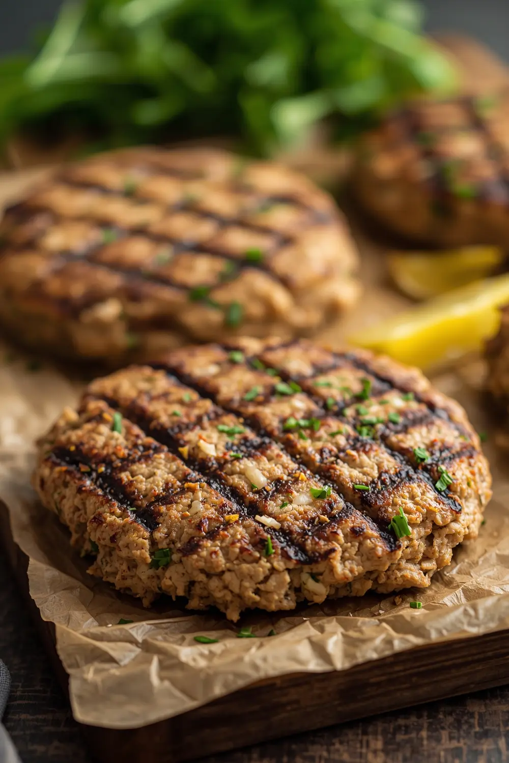 grilled turkey burgers