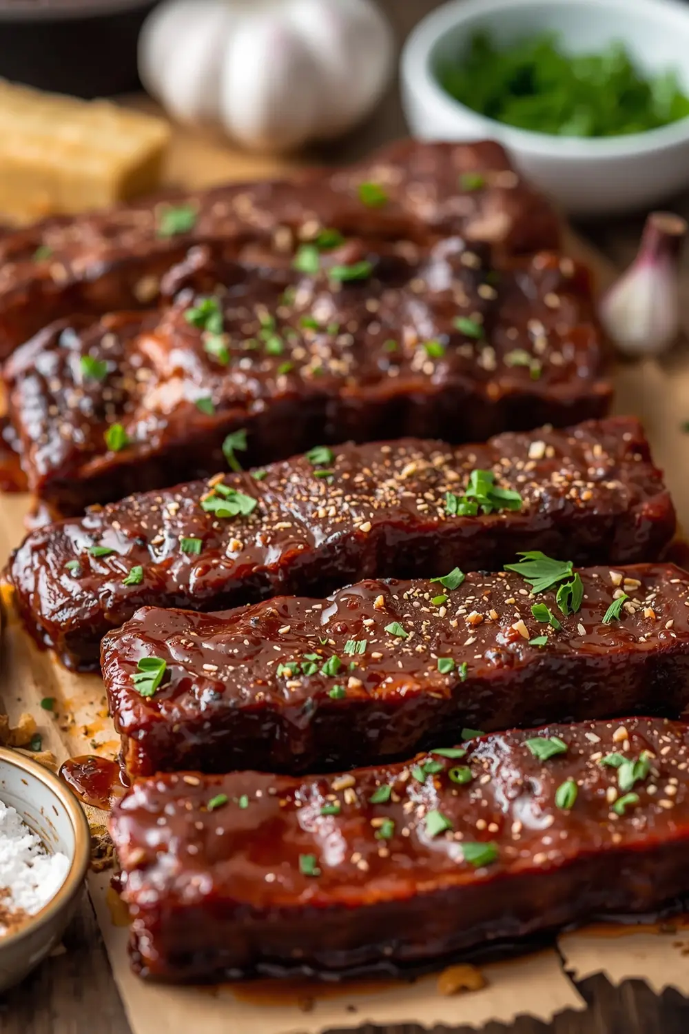 instant pot BBQ ribs