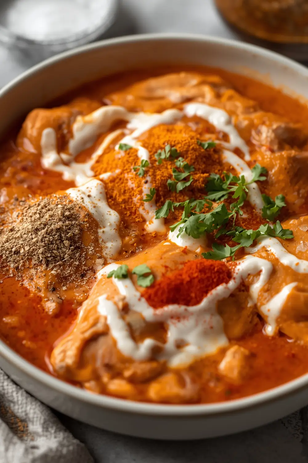 instant pot butter chicken