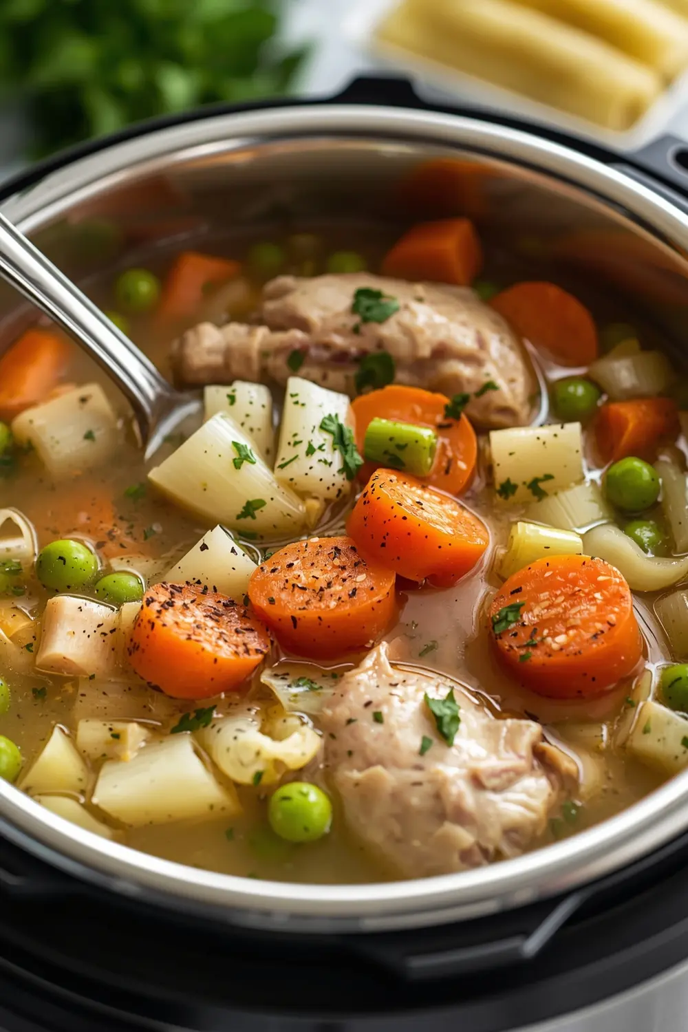 instant pot chicken soup