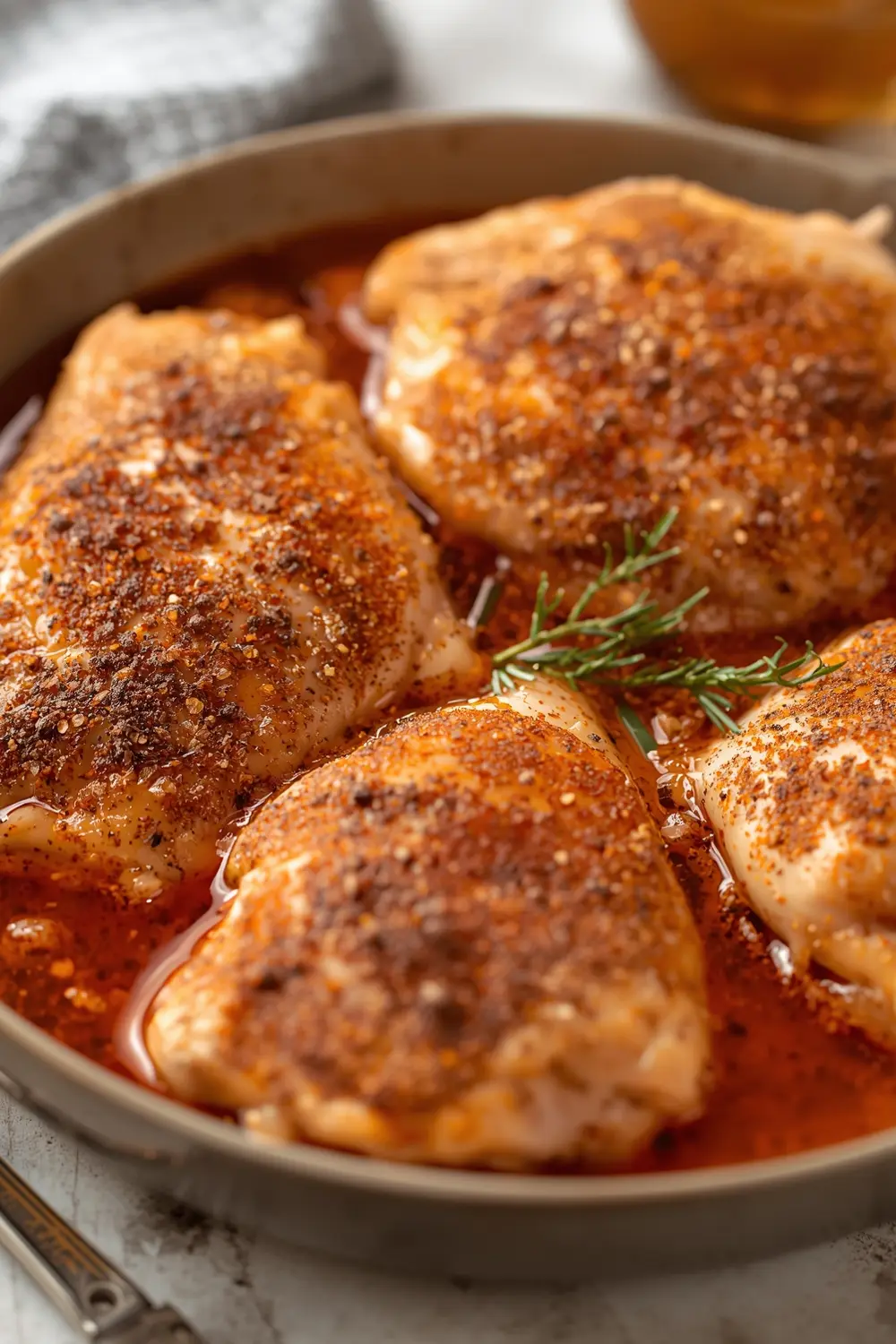 instant pot chicken thighs