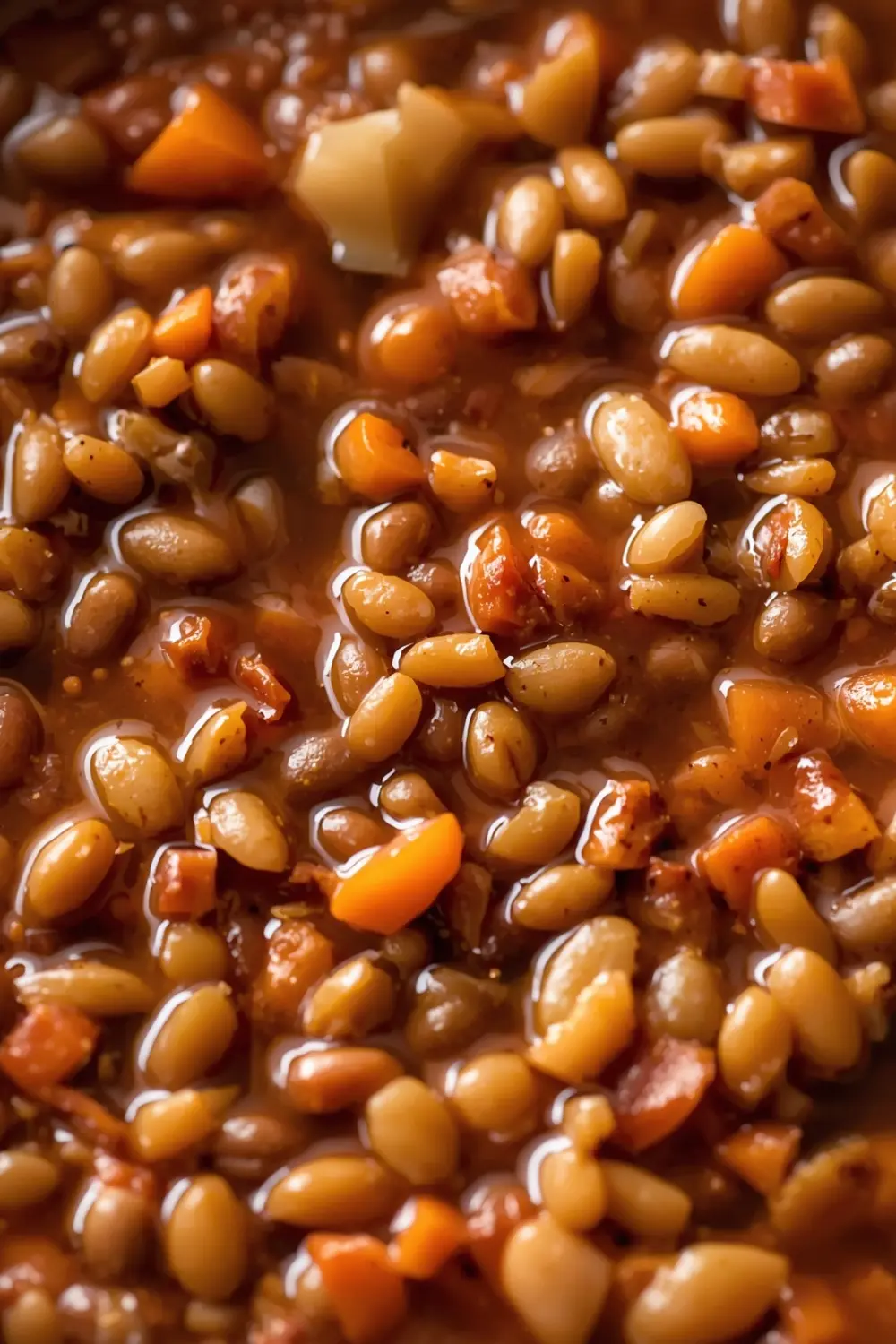 instant pot lentil soup