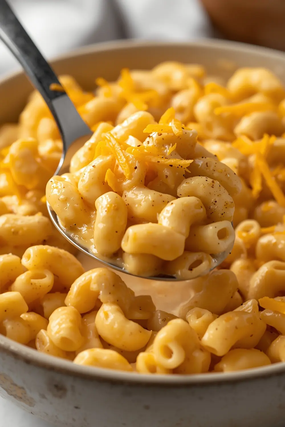 instant pot mac and cheese