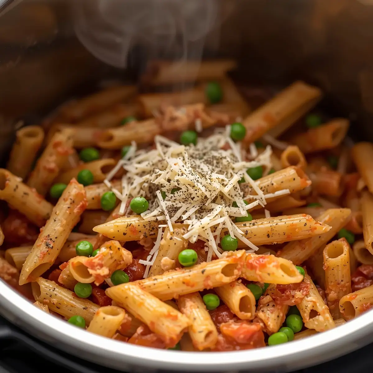 Cooking instructions for instant pot pasta