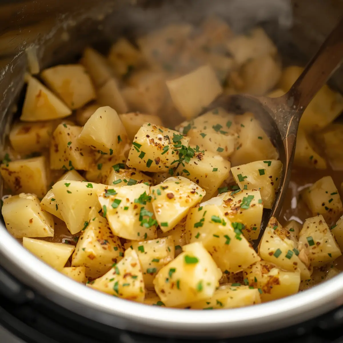 Cooking instructions for instant pot potatoes