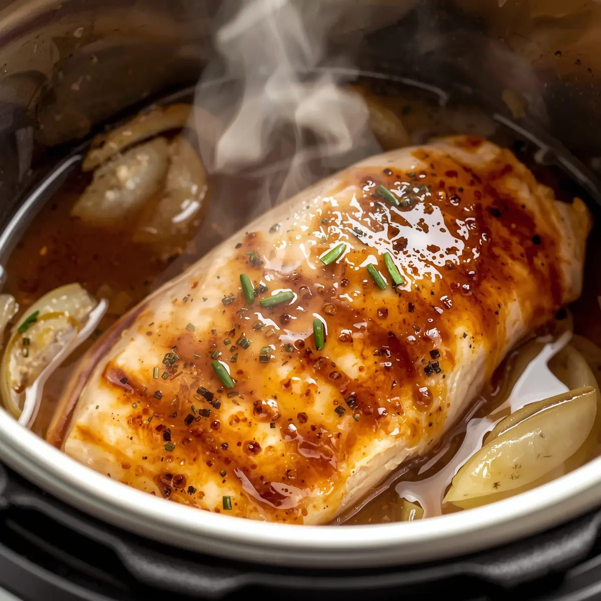 Cooking instructions for instant pot turkey breast