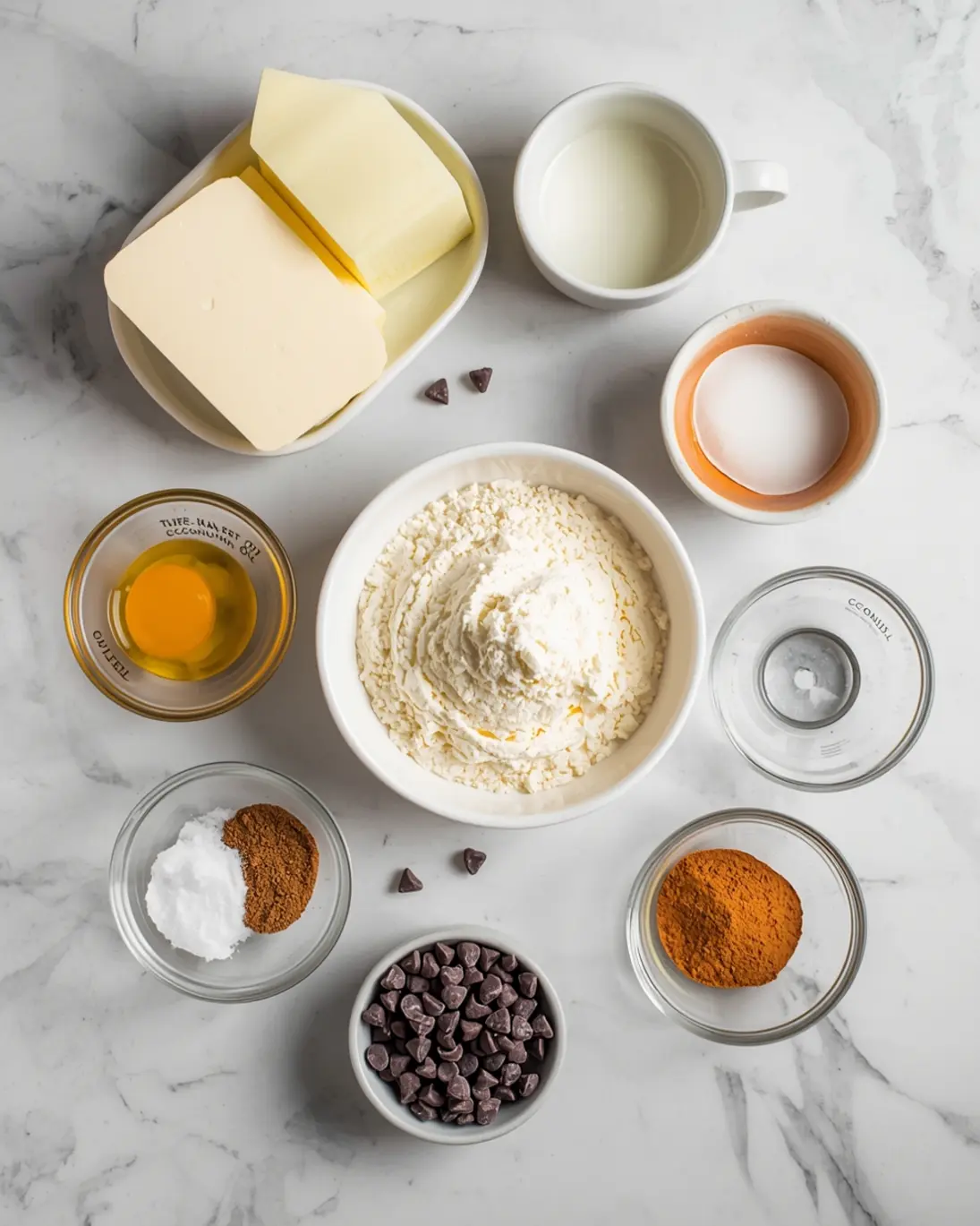 Ingredients for keto fat bombs