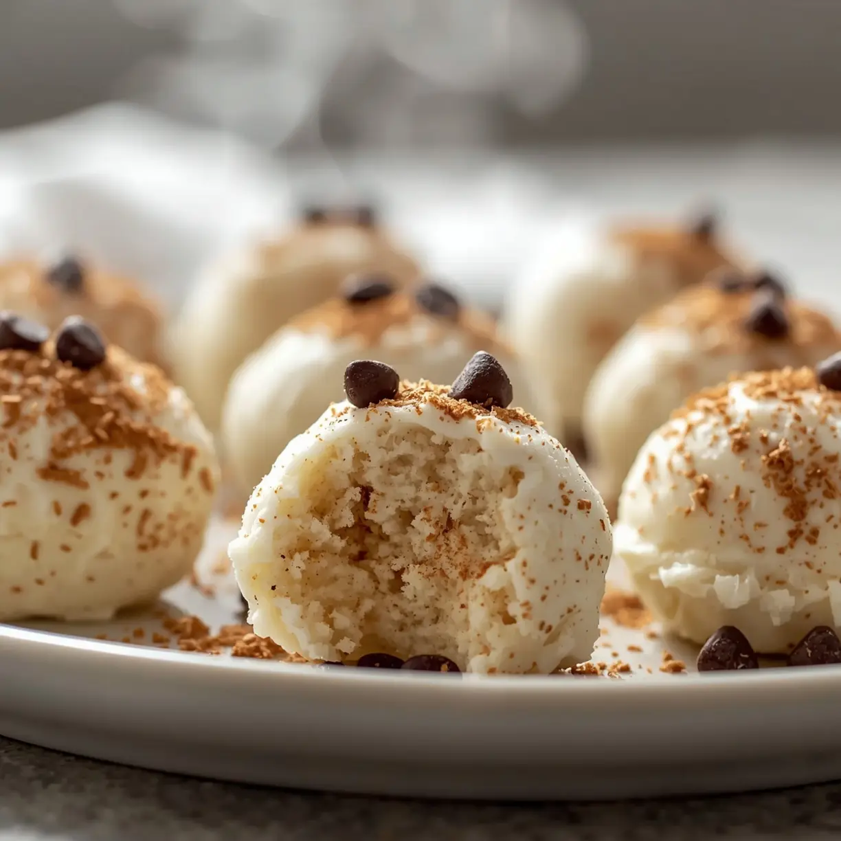 Cooking instructions for keto fat bombs