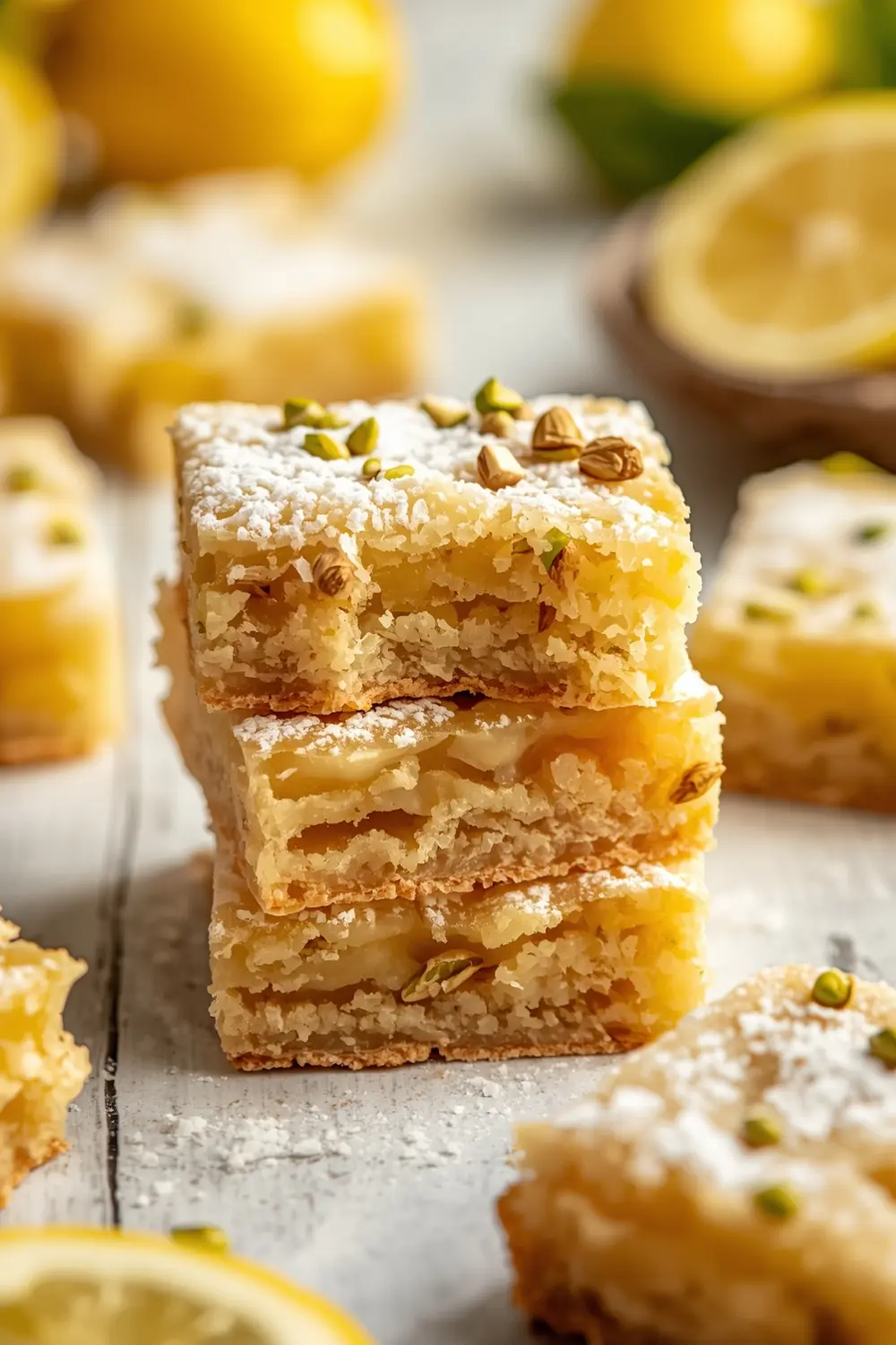 lemon bars