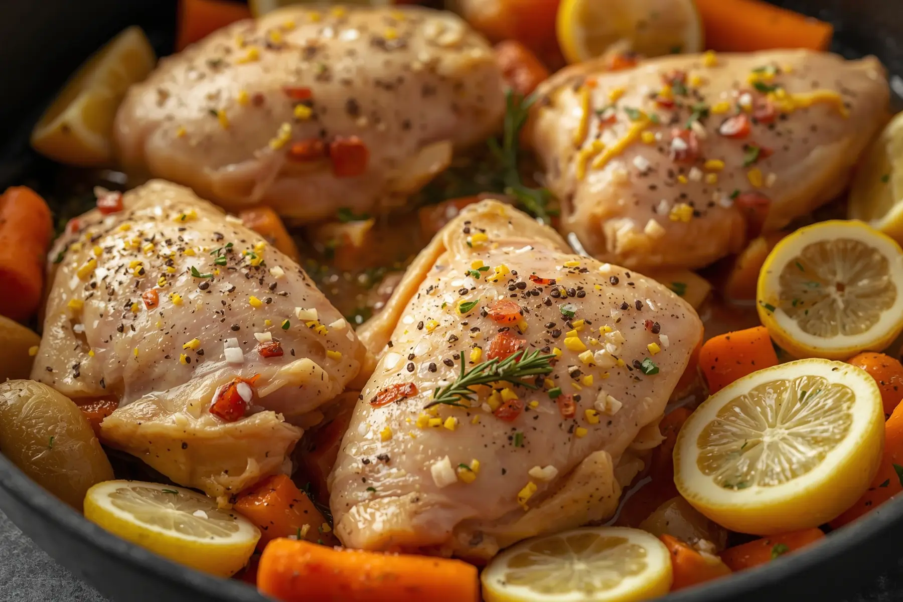 lemon chicken