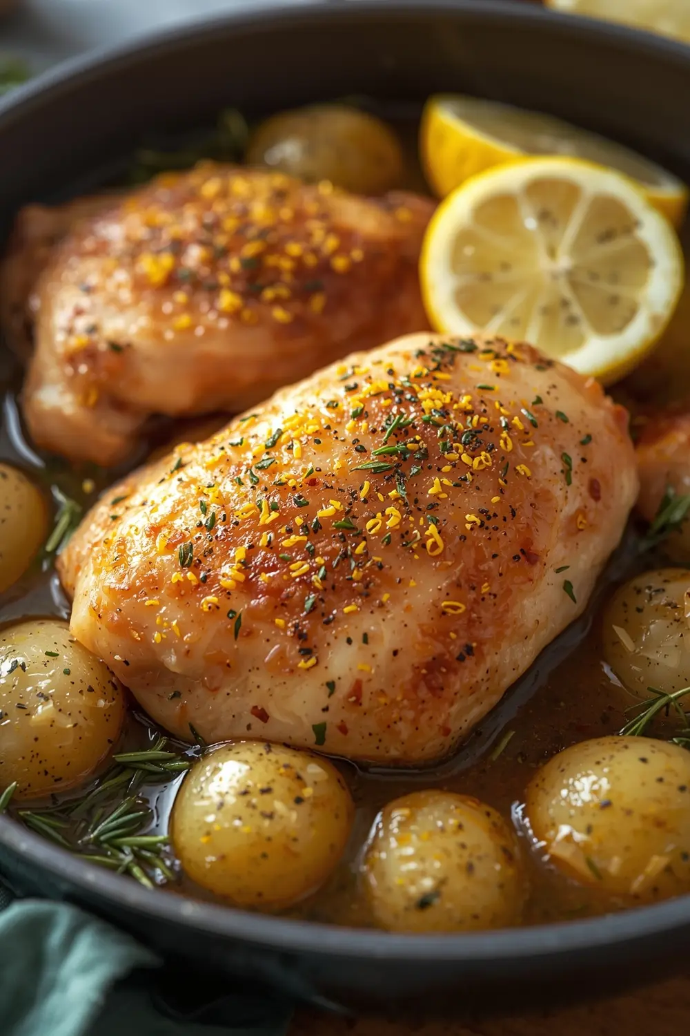 lemon chicken