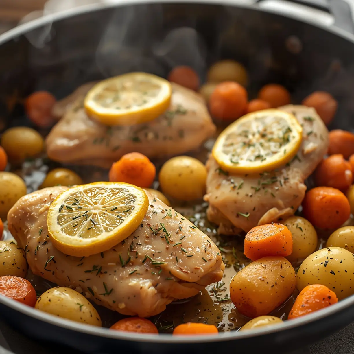 Cooking instructions for lemon chicken