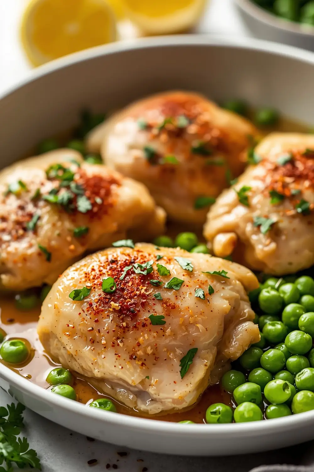 lemon garlic butter chicken