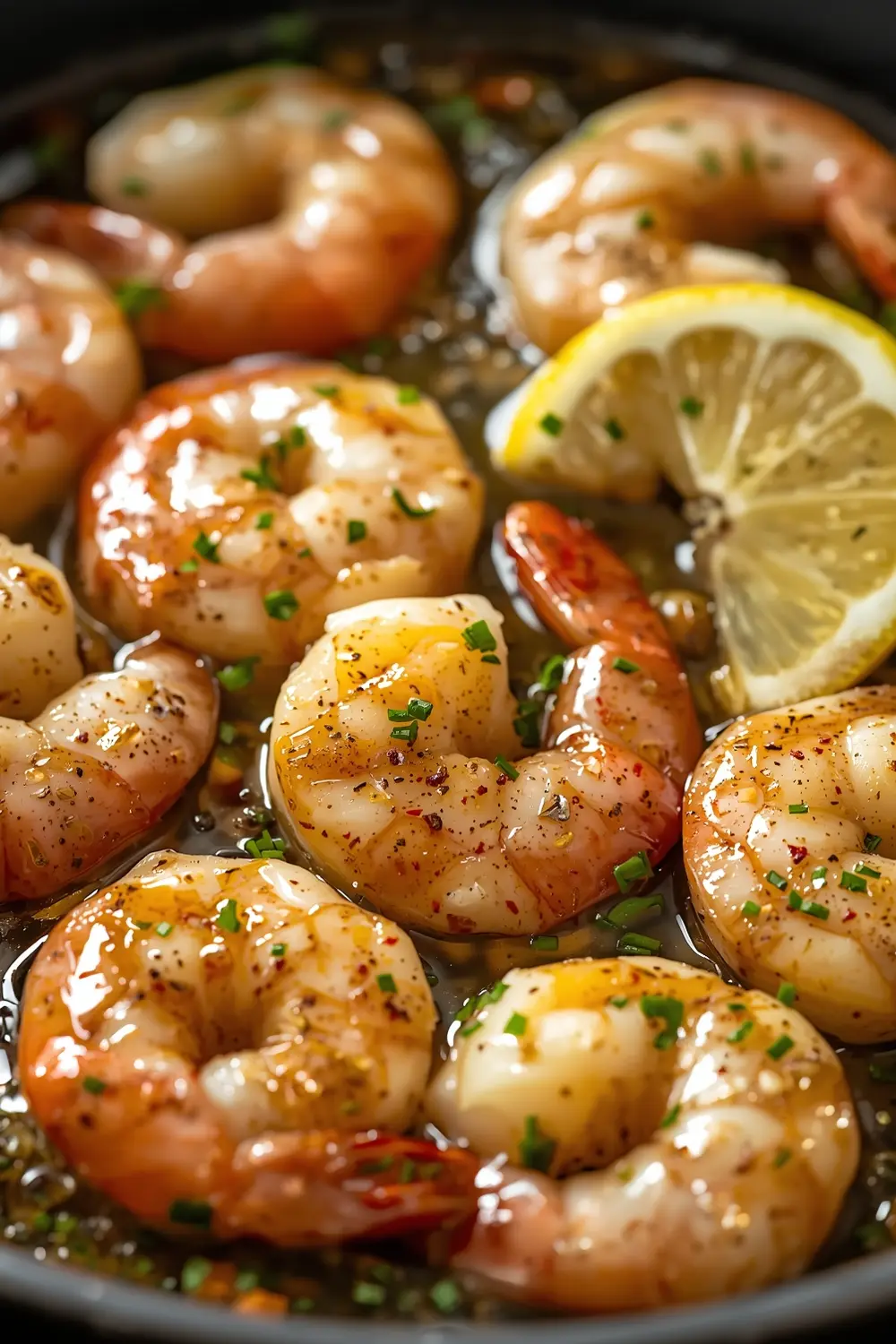 lemon garlic shrimp