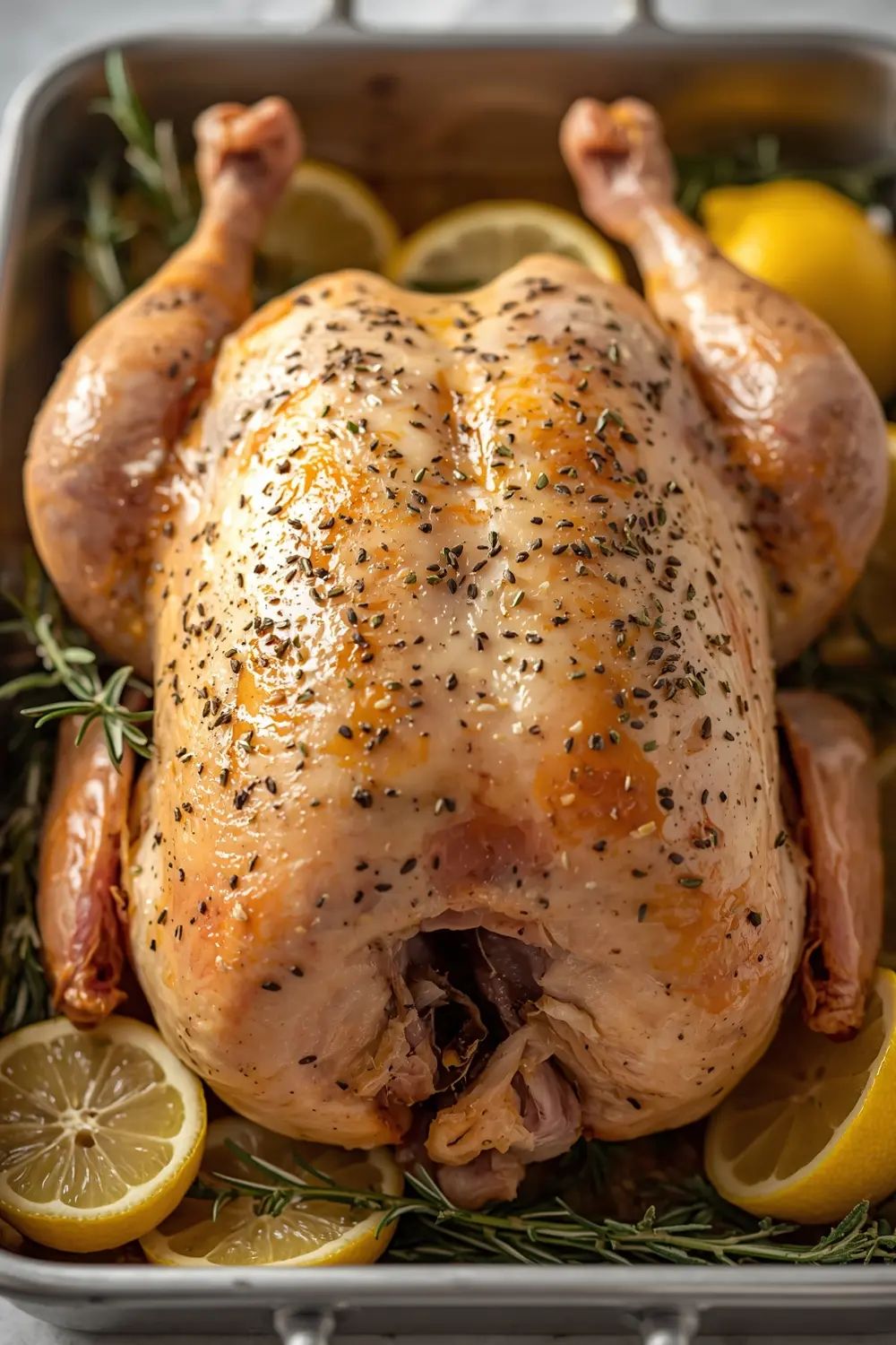 lemon herb roasted chicken