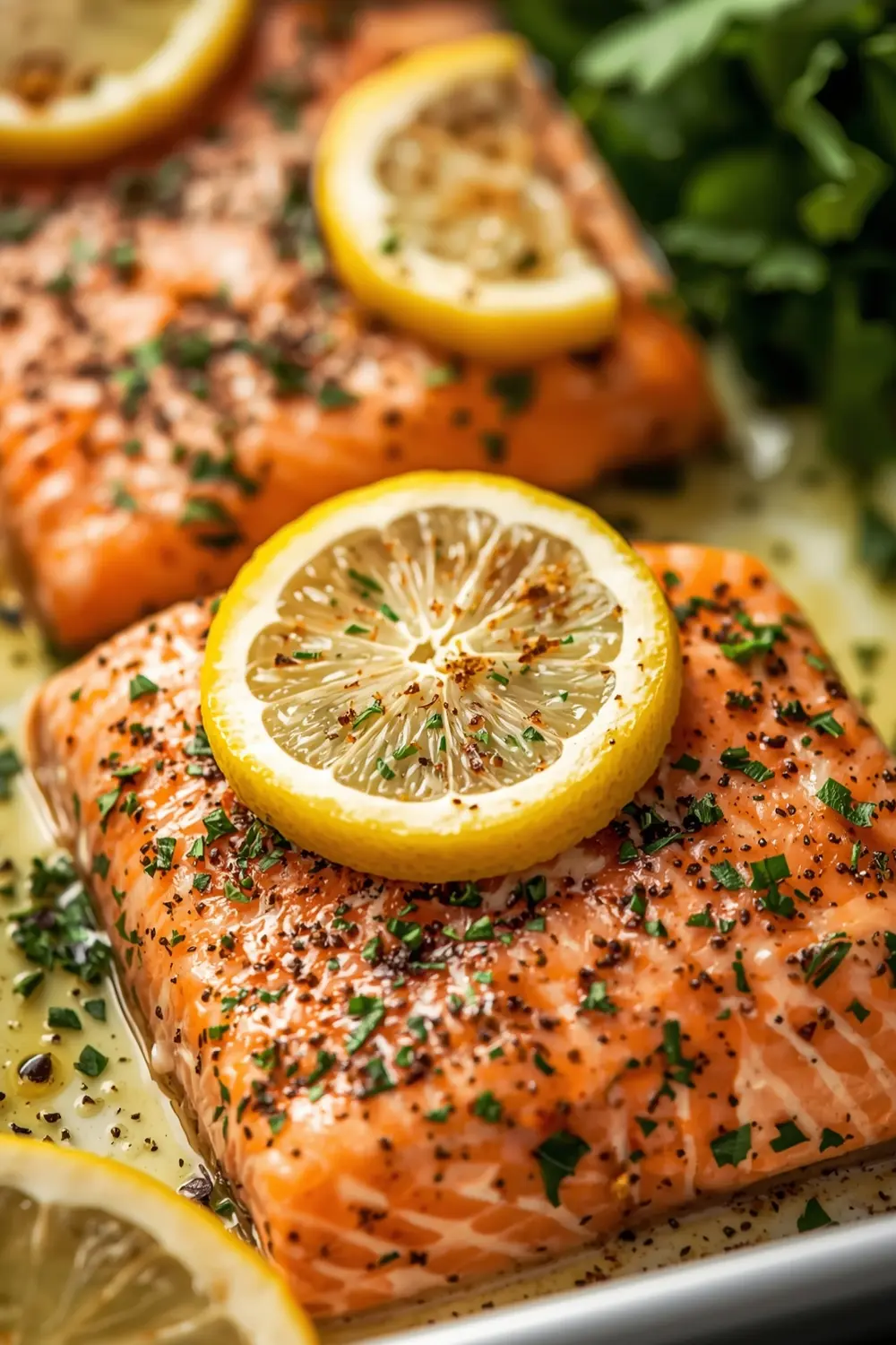 lemon herb salmon