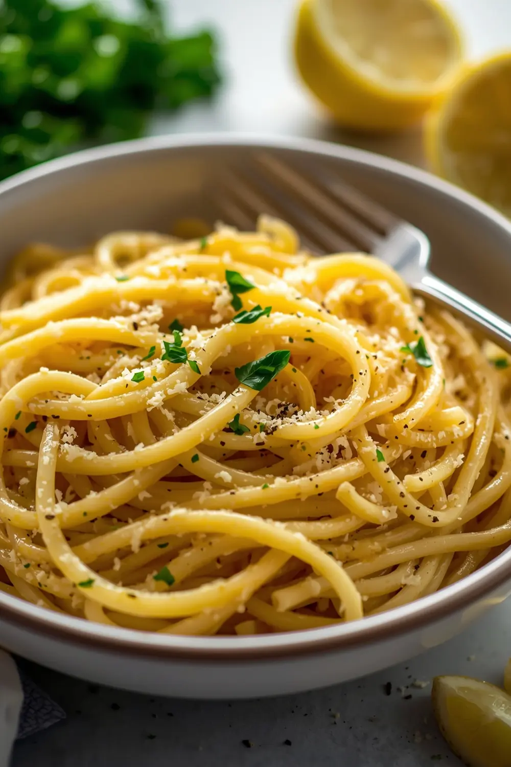 lemon pasta