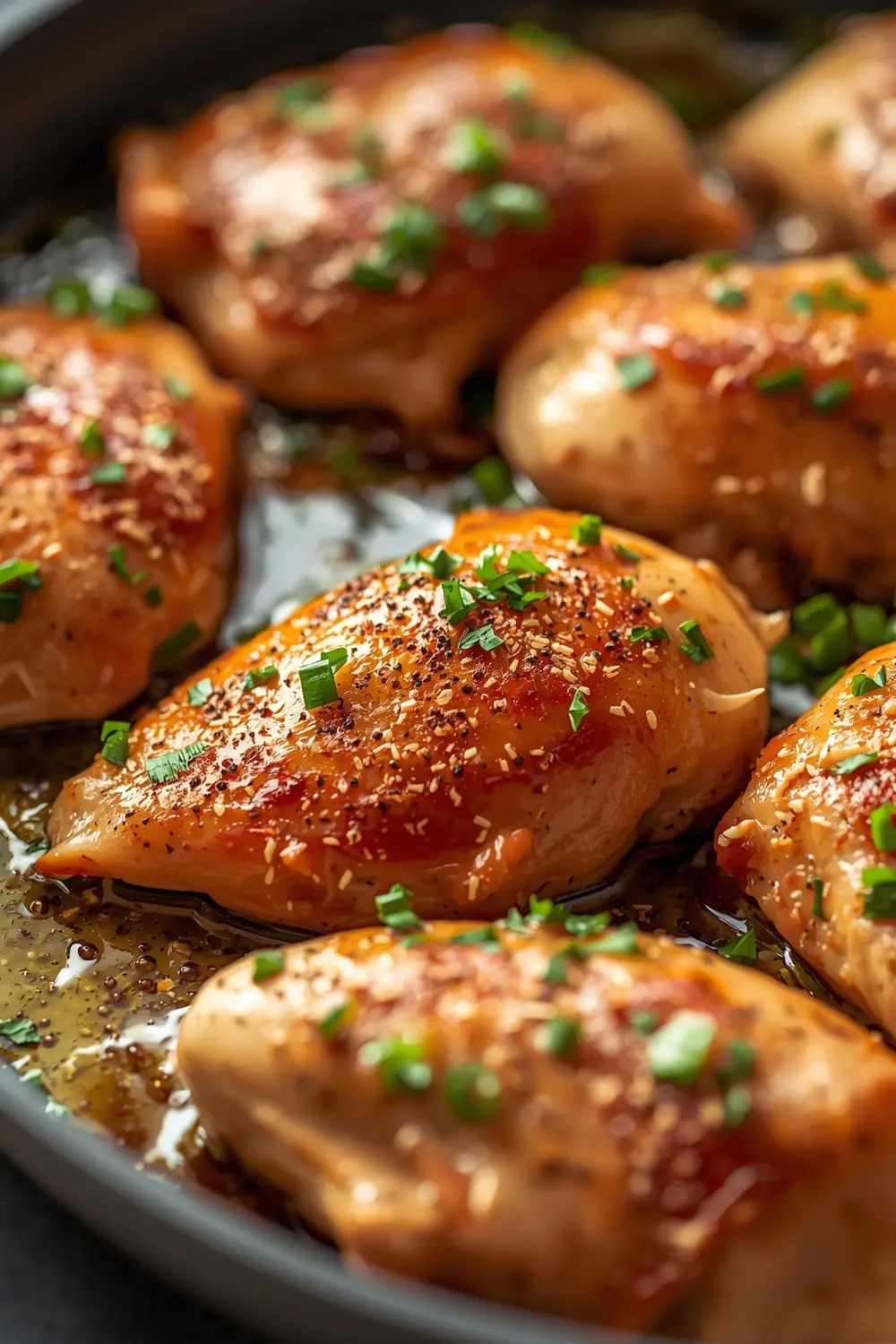 sheet pan chicken thighs