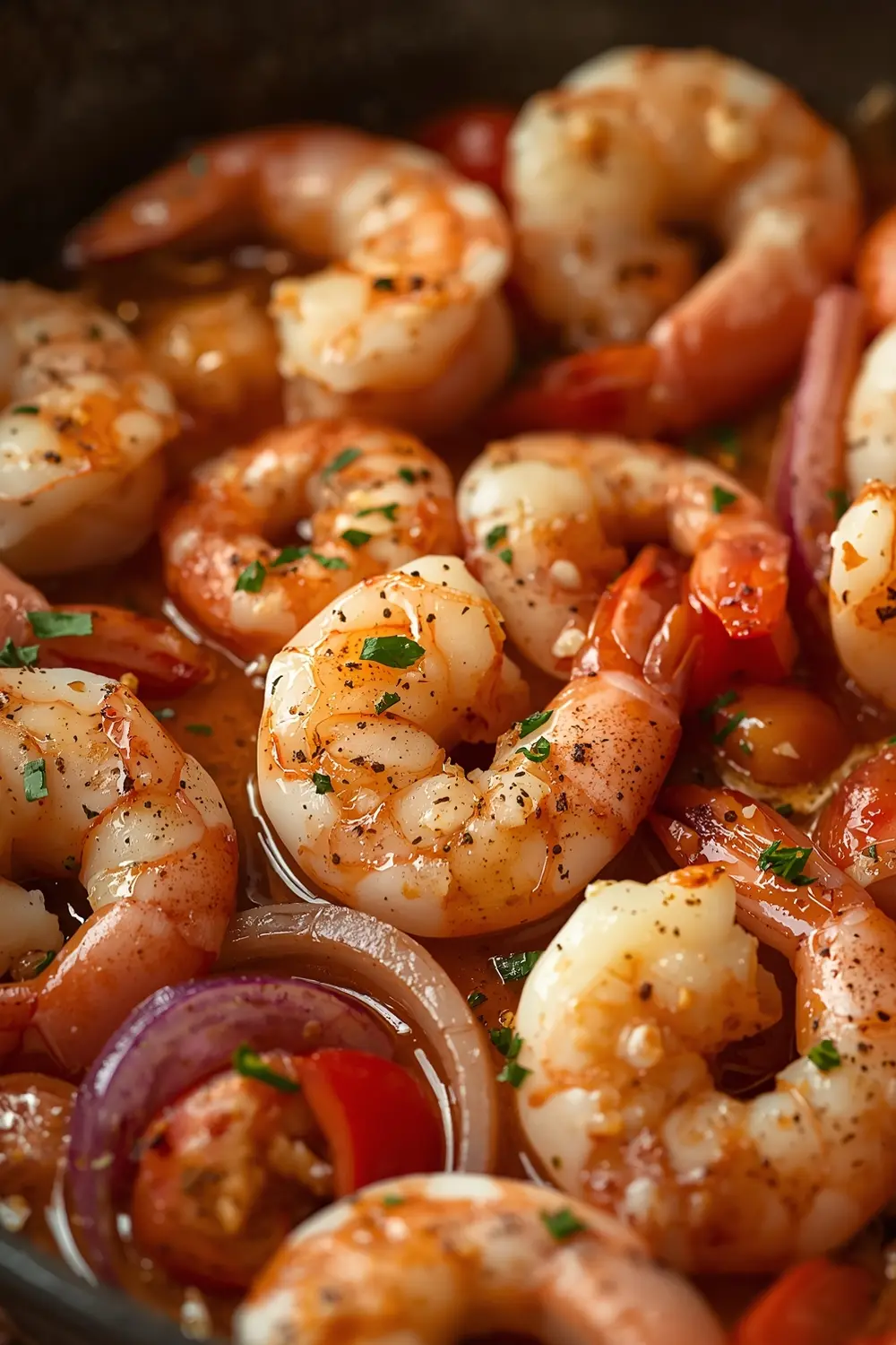 sheet pan shrimp